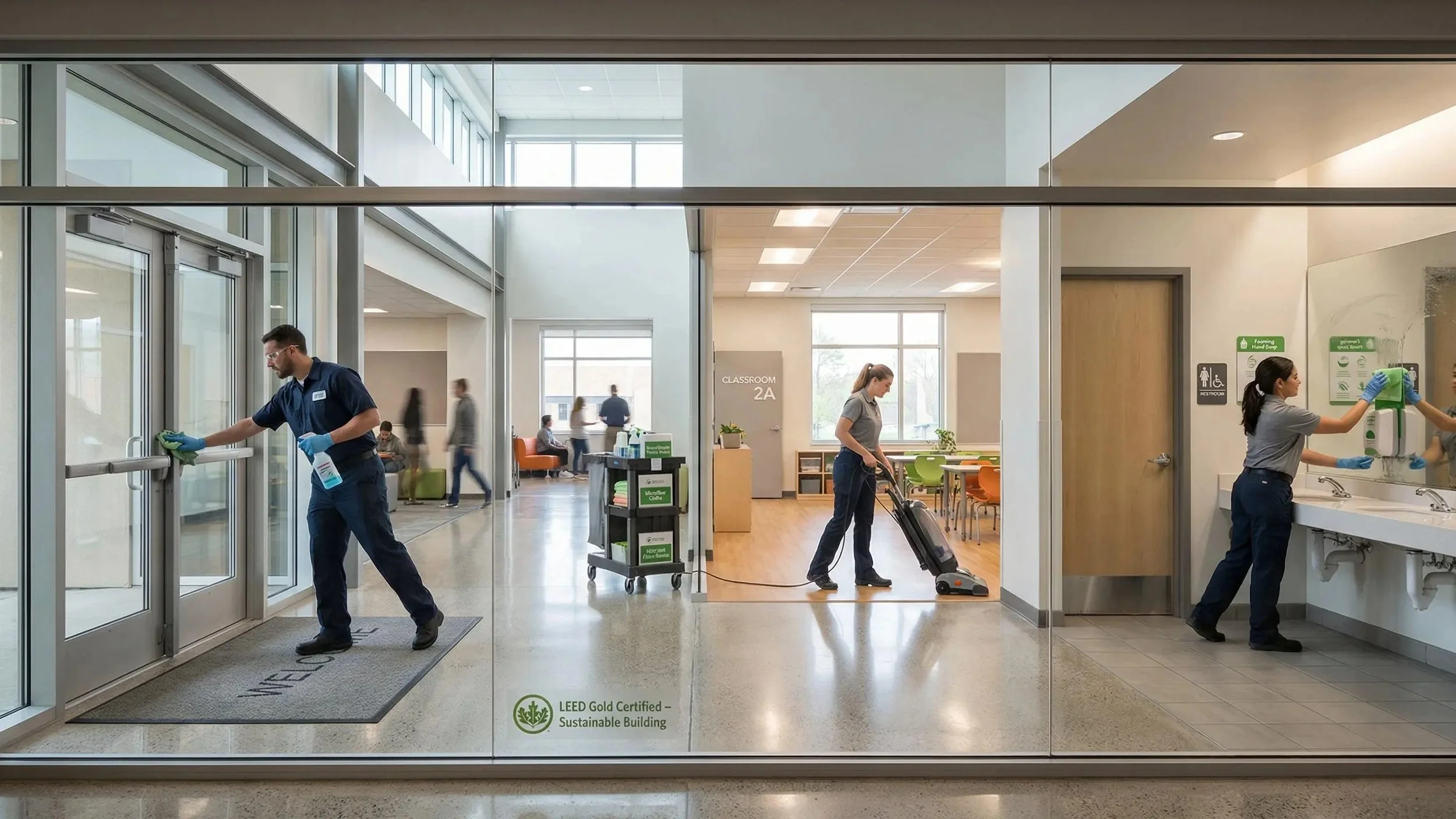 8 Enviro Clean Building Maintenance Services Tips