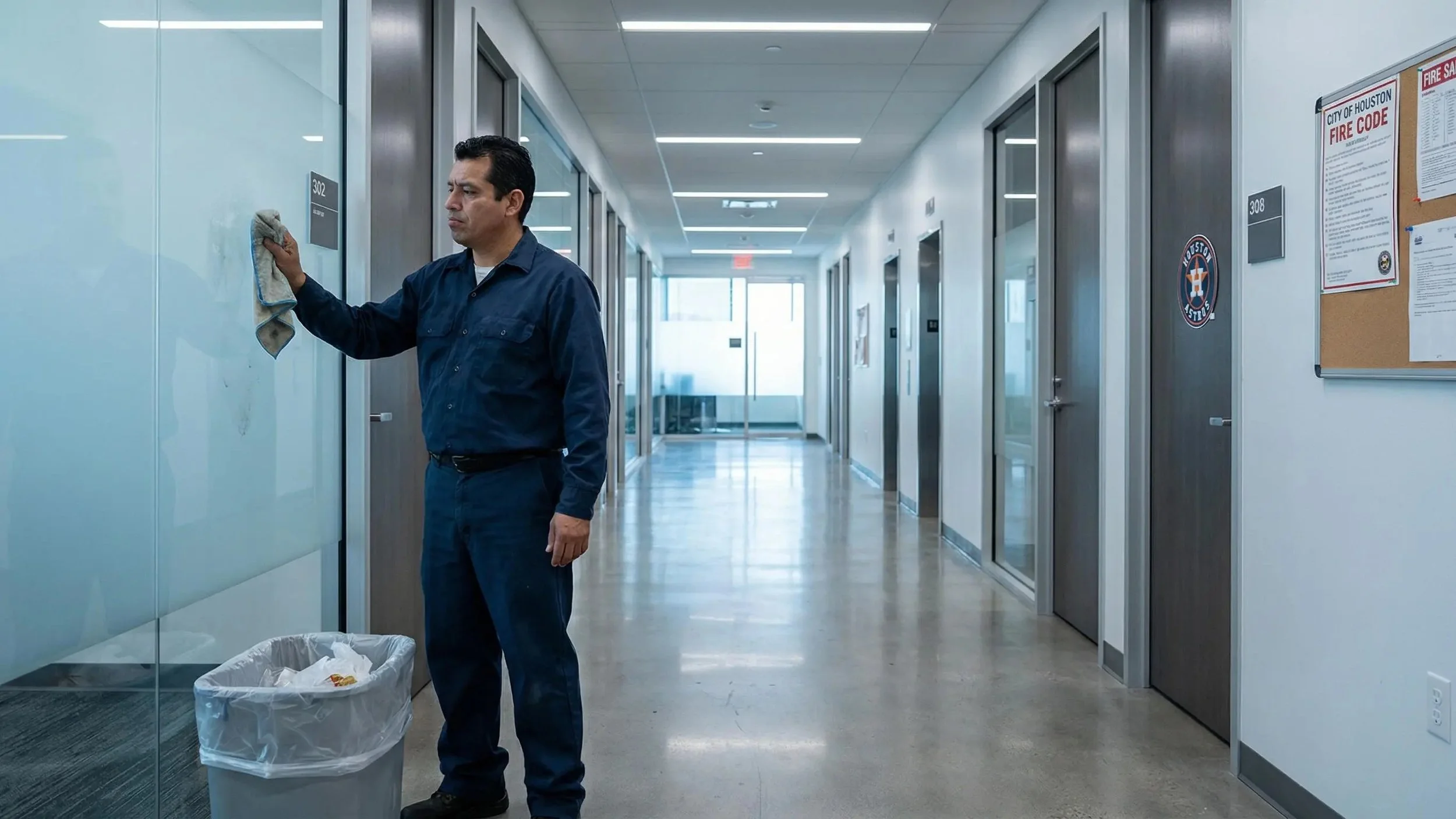 10 Signs to Replace a Commercial Cleaning Company Houston