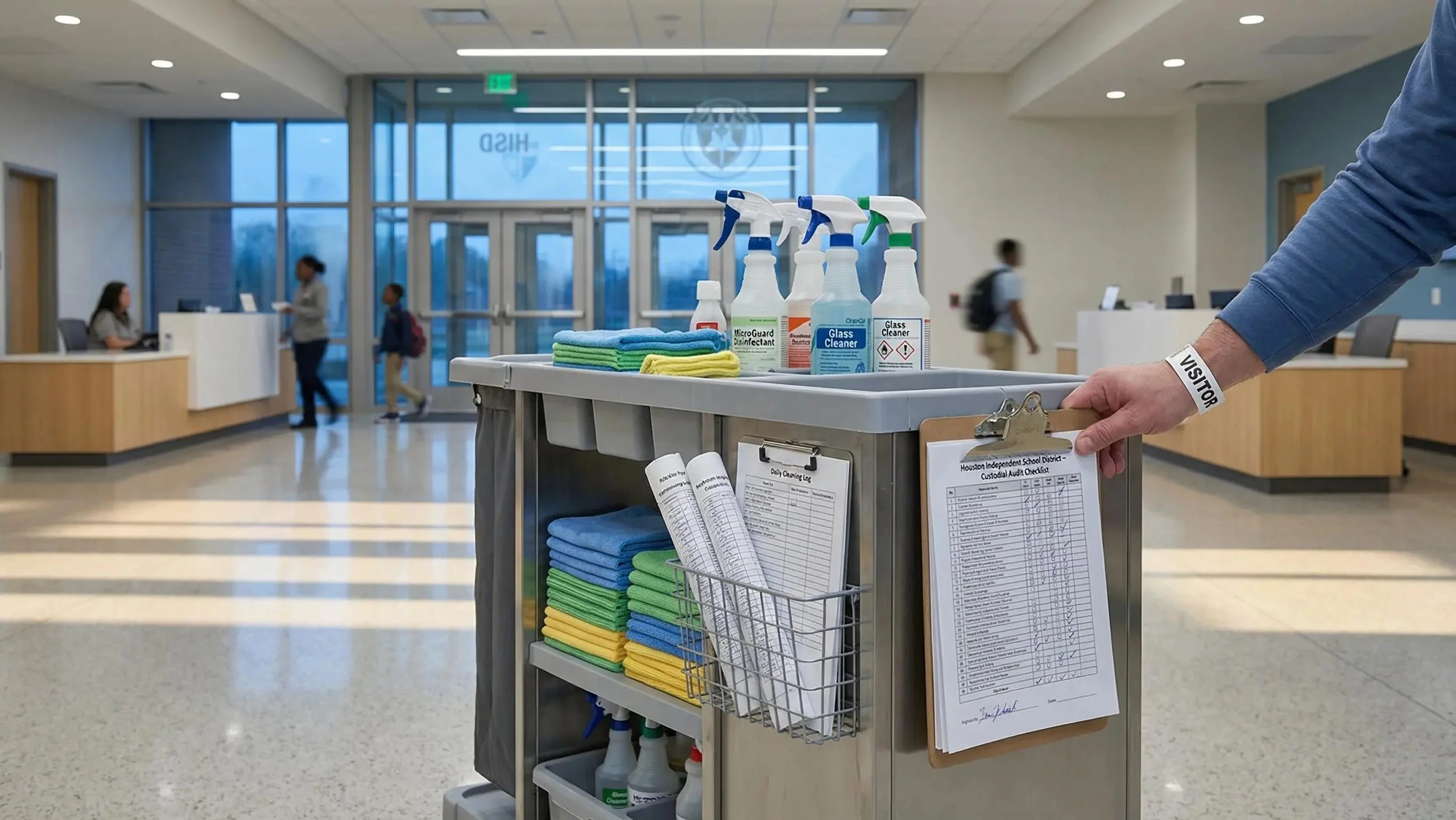 Commercial Cleaning Performance Audit Houston Guide