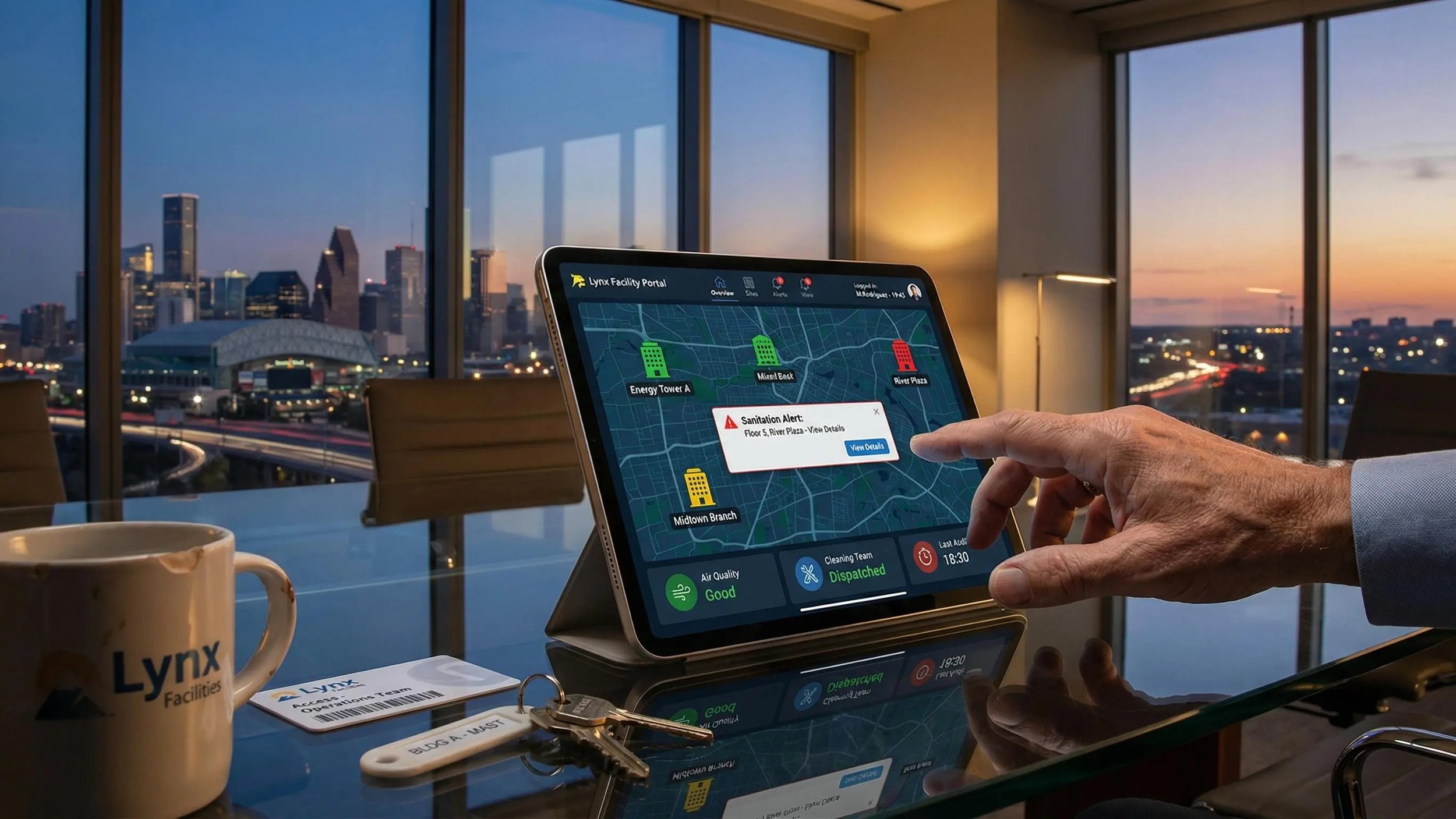 Commercial Cleaning for Multiple Locations in Houston