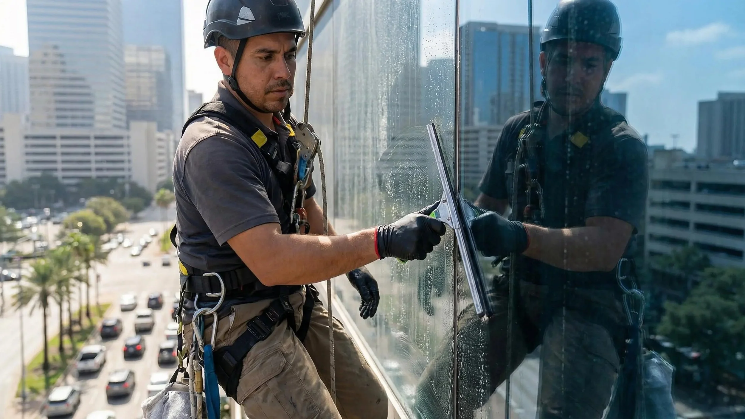 Commercial Window Cleaning Houston Office Buildings Guide
