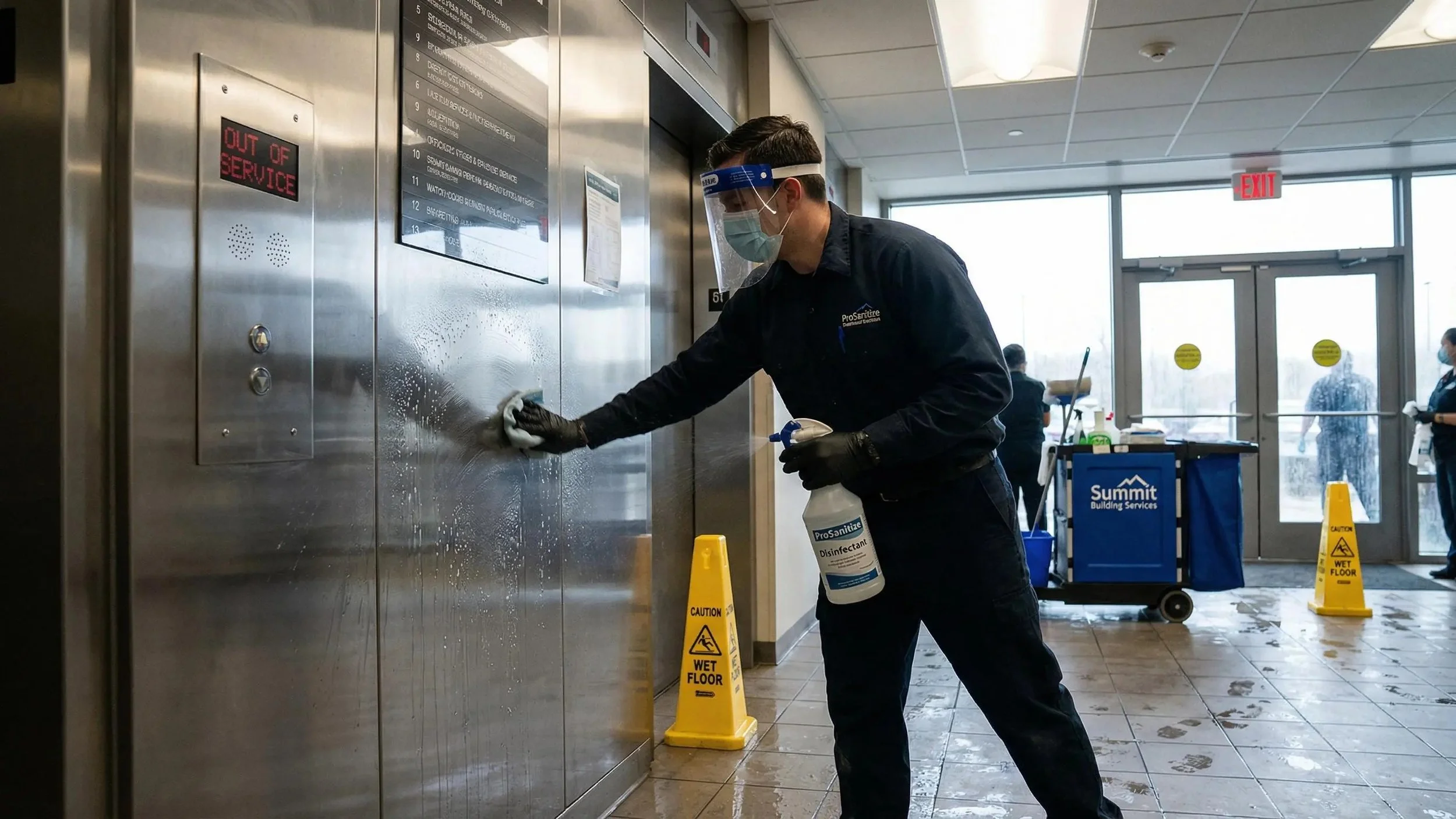 Commercial Flood Damage Cleaning Houston Guide
