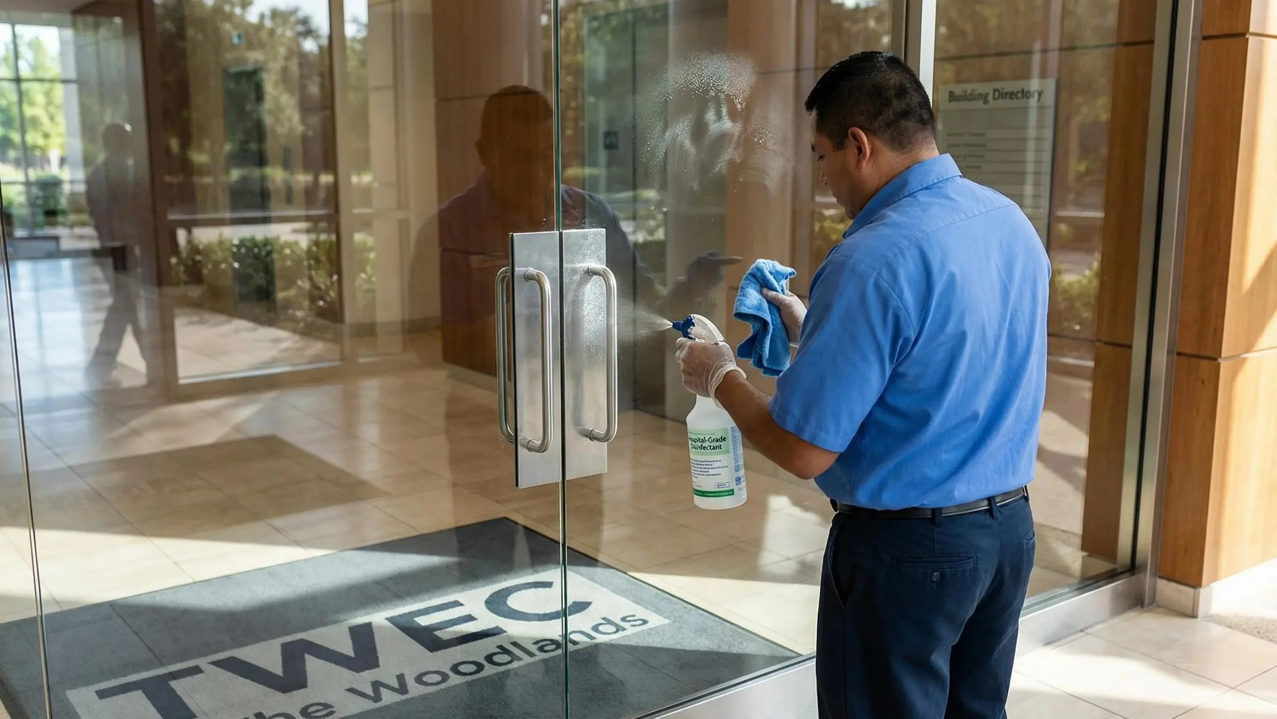 Commercial Cleaning in The Woodlands, TX Guide