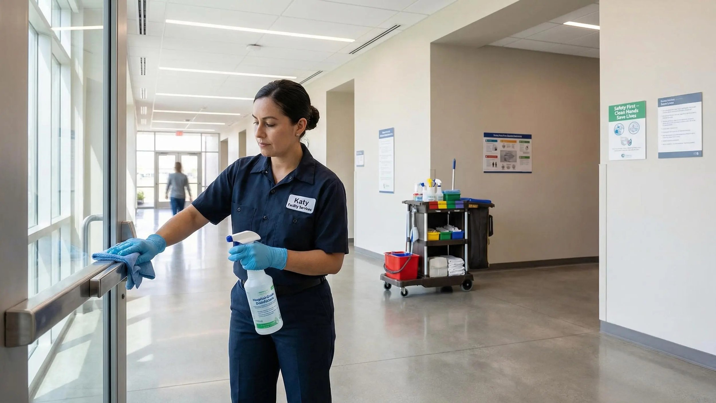Commercial Cleaning Katy TX: Trusted Facility Care