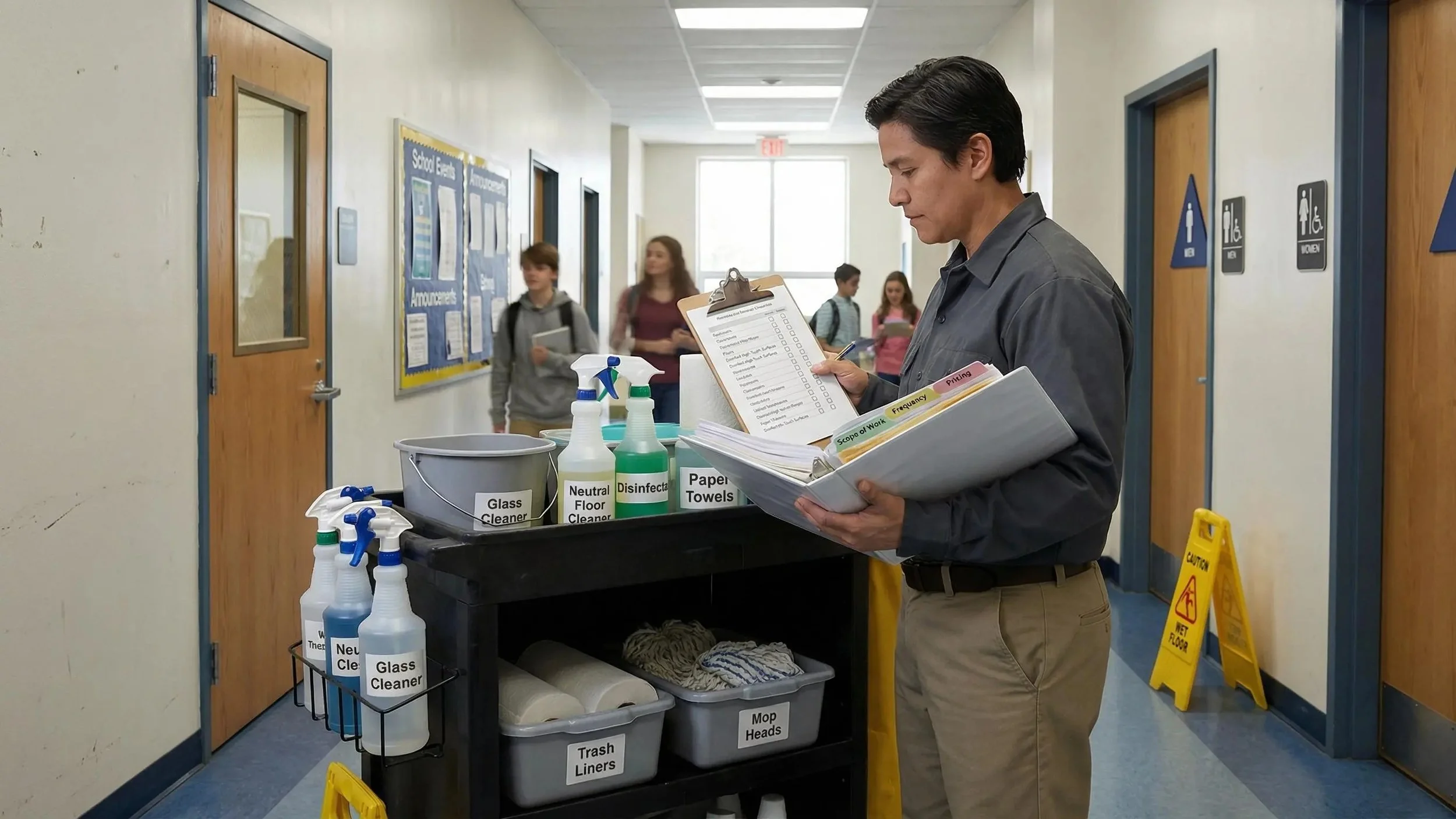 Cleaning Market Research Guide for Facility Managers