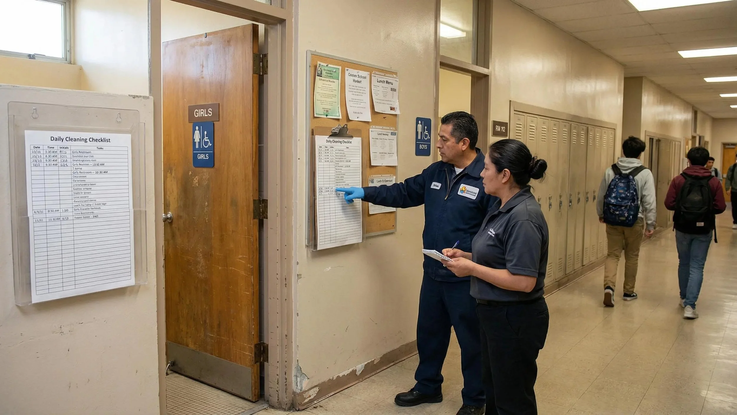 Cleaning Accountability Framework for Safer Facilities