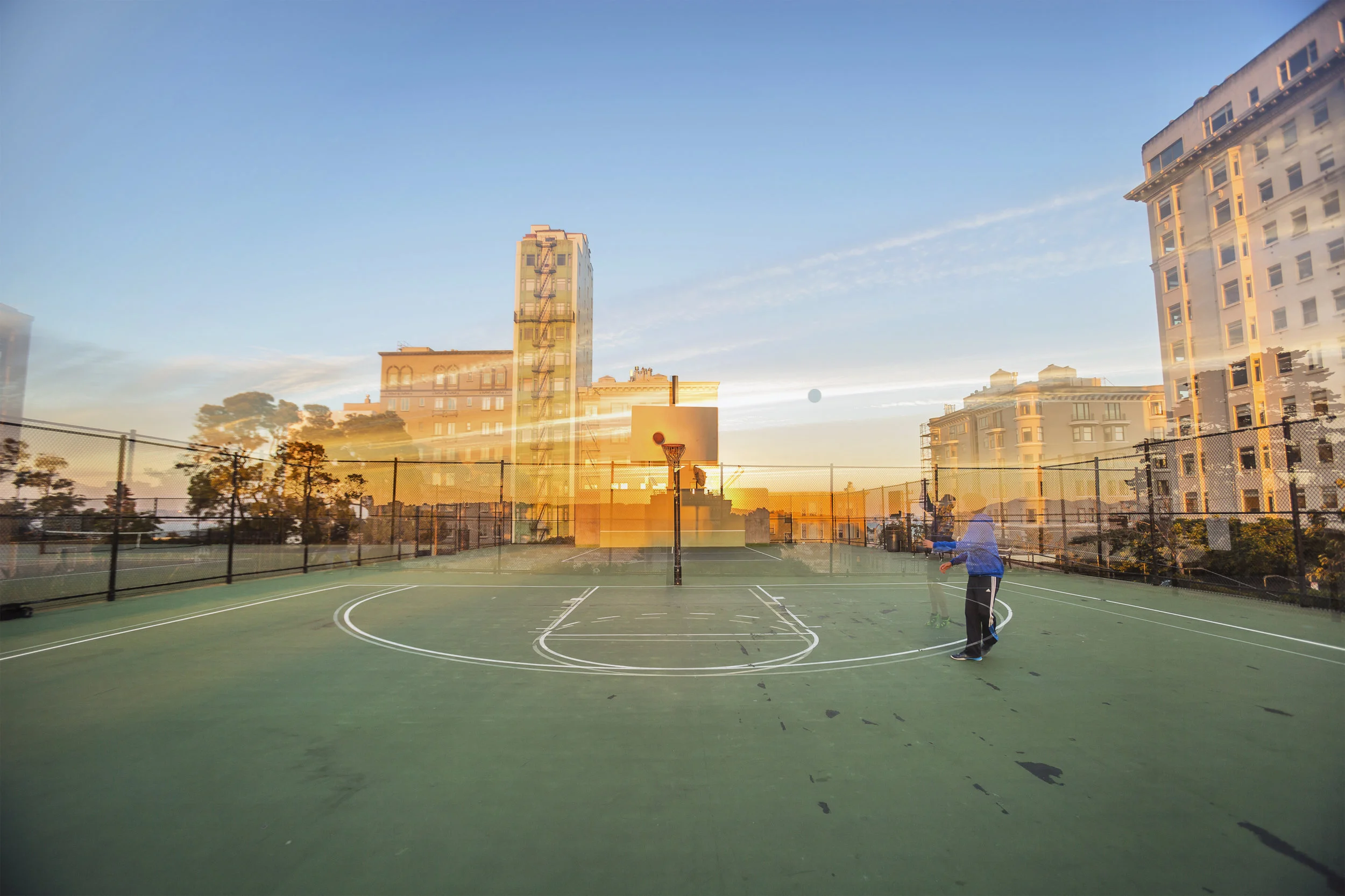 2016 George Sterling Memorial, San Francisco, CA 94109 sunset