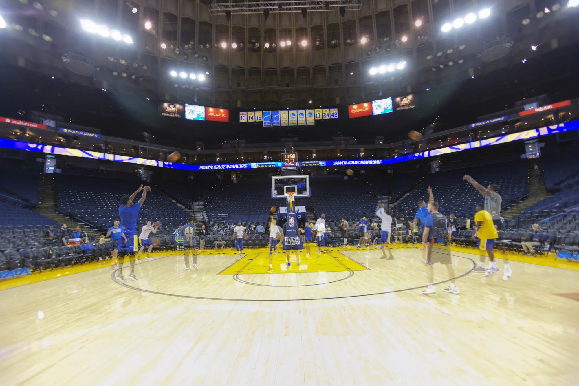 2019 Oracle Arena, Oakland, CA 94621