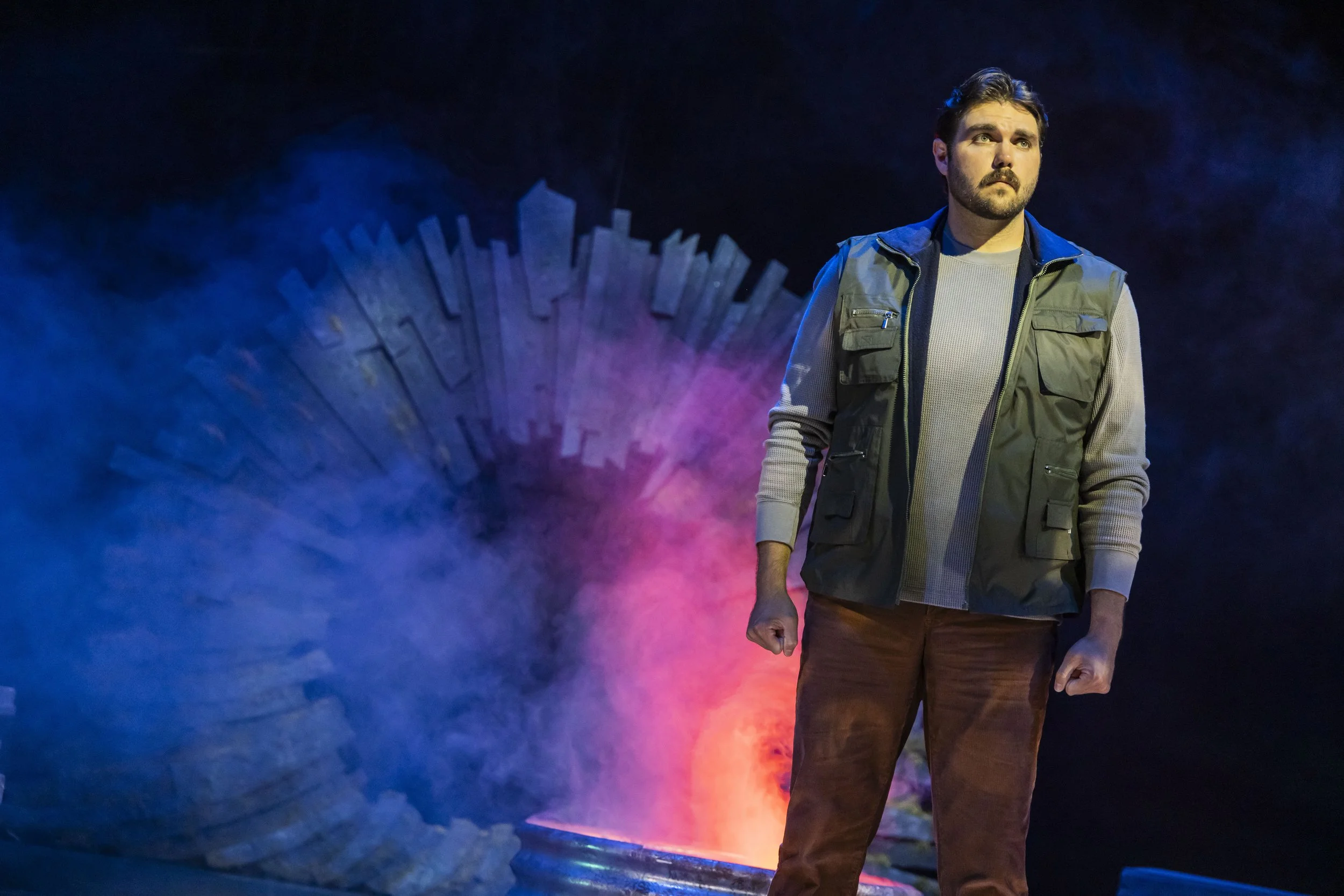  Nole as Jacob Crabb in  Tomorrow, the Island Dies.  Photo by Matt Murphy @murphymade 