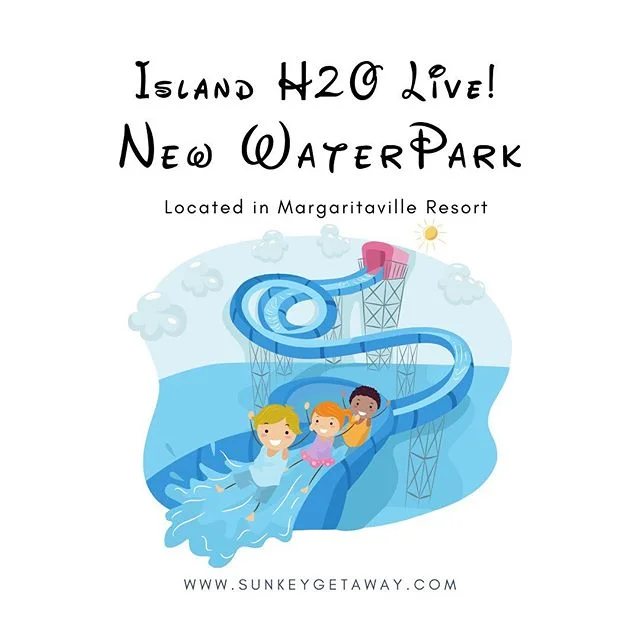 A brand new Water Park that&rsquo;s super close to the house. Be sure to check it out on those hot &amp; humid days when you stay at Sun Key Getaway 🏊🏼&zwj;♀️🏄🏼&zwj;♂️🏊🏽&zwj;♂️ @islandh2olive &bull;
&bull;
 #islandh2olive #waterpark #airbnbhost