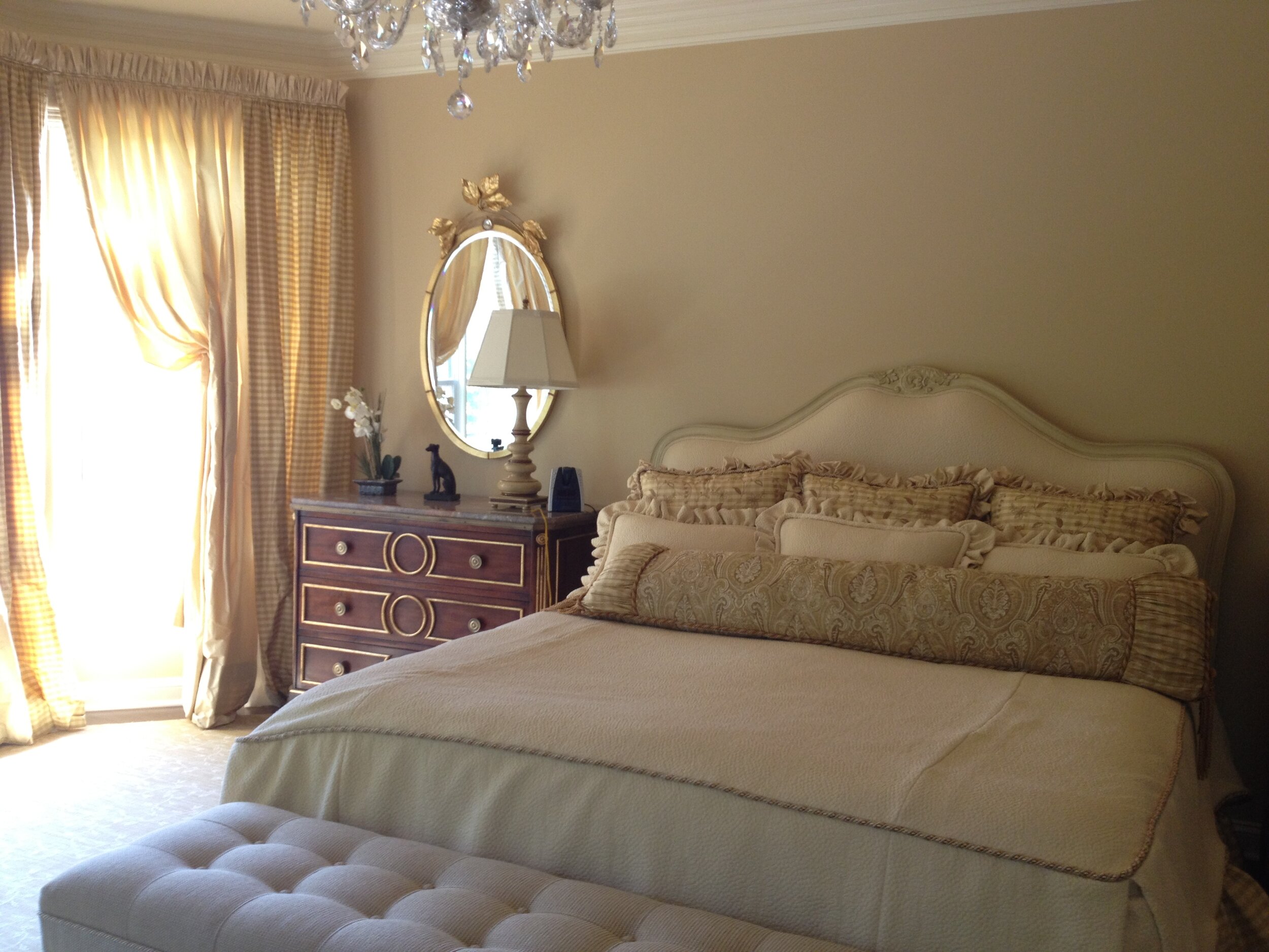 M bedroom bed wall.JPG