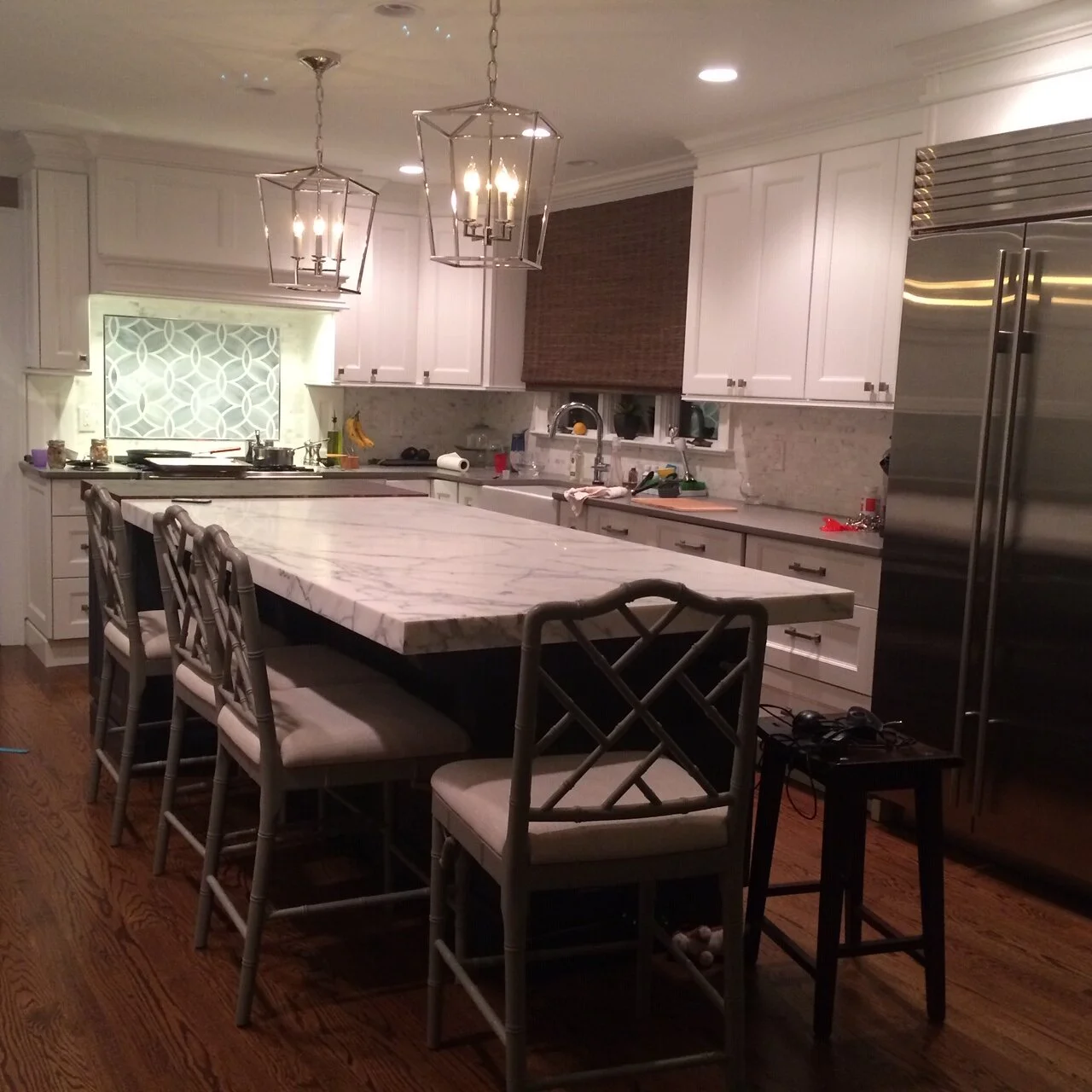 After view of Kitchen from new renovated family room.JPG