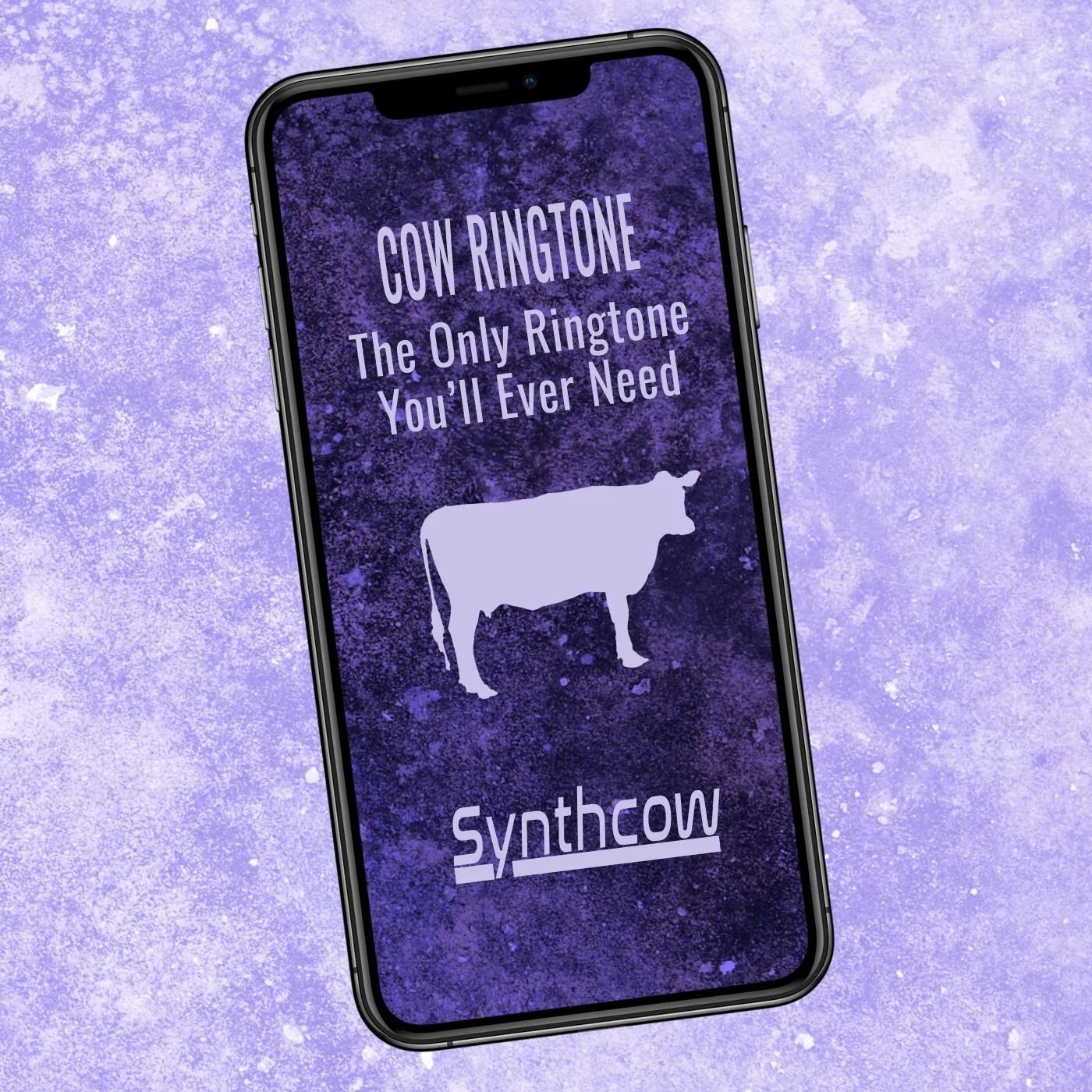 OUT NOW: To celebrate our pending name change to a certain barnyard animal, we're releasing our first ringtone titled SYNTHCOW, free to download on our BandCamp! It's the only ringtone you'll ever need. Moo, moo!

Download the first of many cow ringt