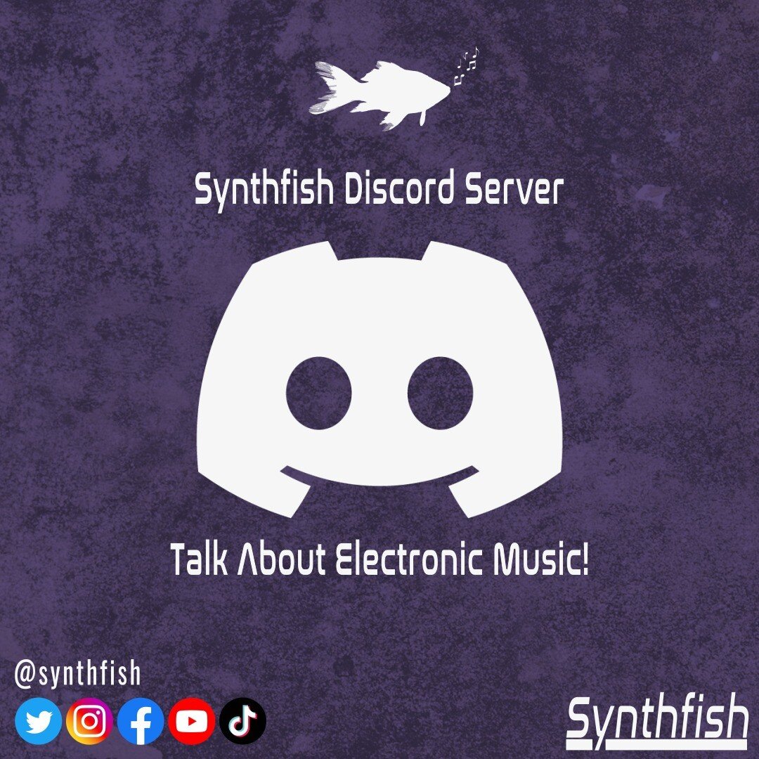 Join the Synthfish Discord server and come talk to us about electronic music, synths, and more!

Server invite:
https://discord.gg/jvW8R4QqCU

#discord #electronicmusic #synths #music #social