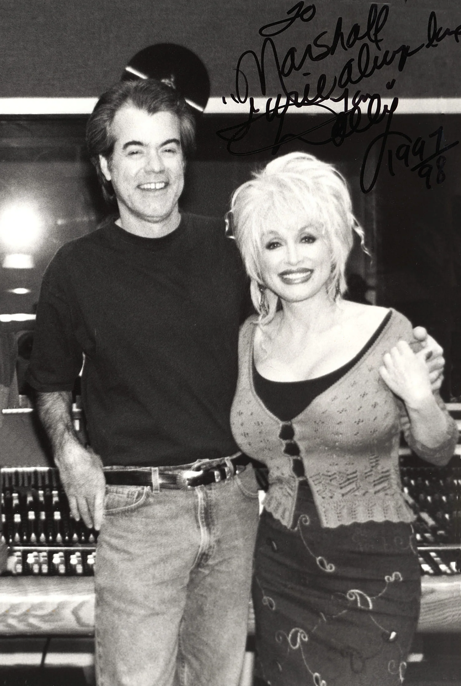 Dolly at The Doghouse, 1998.