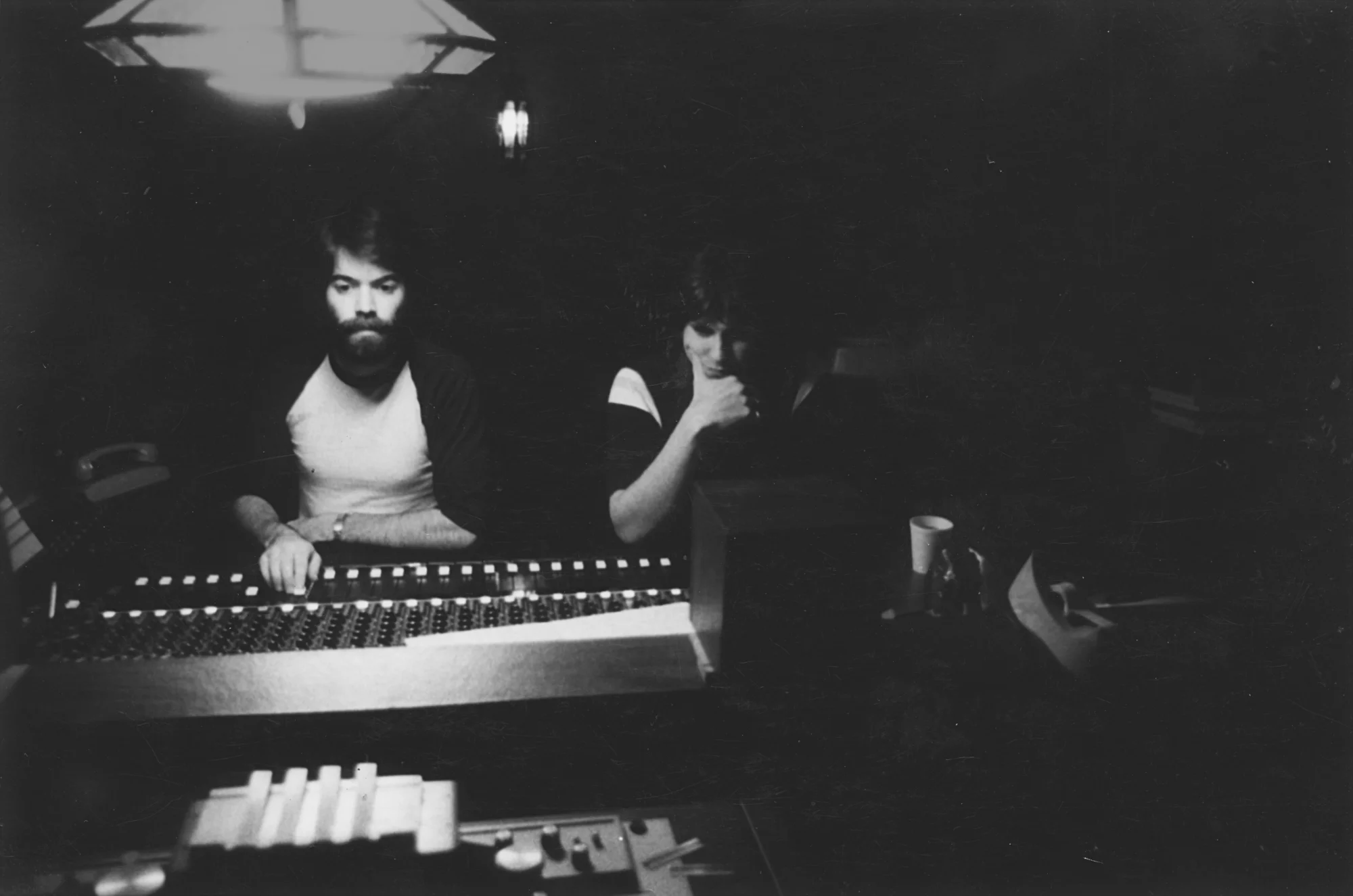 With Kyle Lehning 1977