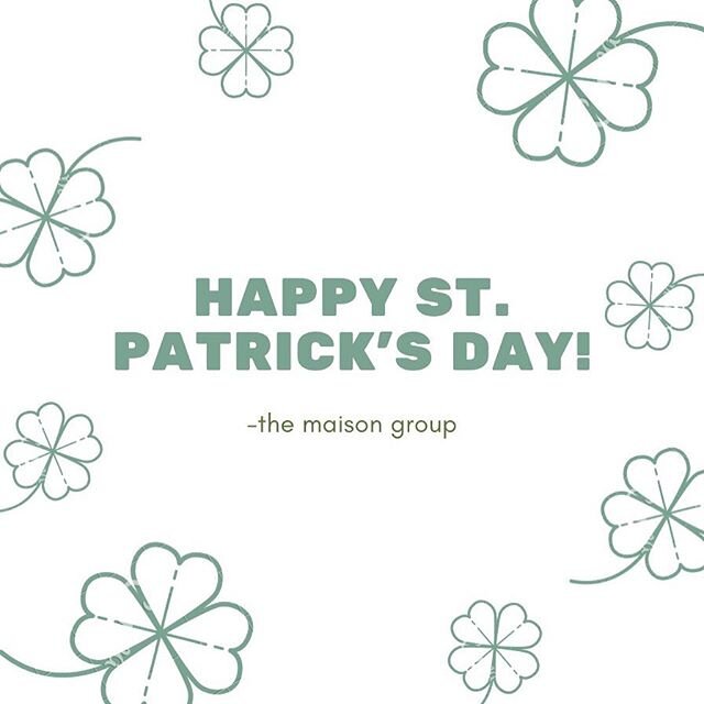 happy st pattys day🍀
&bull;
&bull;
&bull;
#happystpatricks #stpattys #stpatricksday #realtor #realestate #realtorlife #gta #toronto #realestateagent #RealEstateInvestor #realestatelife #realestateinvesting #RealEstateBroker #realestatemarketing #rea