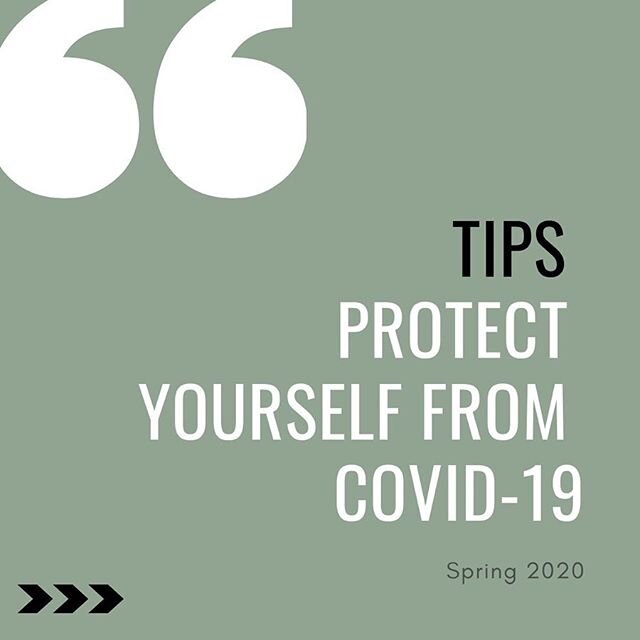 🚨Protect Yourself From COVID-19 🚨
&bull;
&bull;
&bull;
Currently, the world is undergoing a pandemic and it has never been more important to remain safe and conscious. We hope everyone is well and taking precautions to keep themselves and others sa