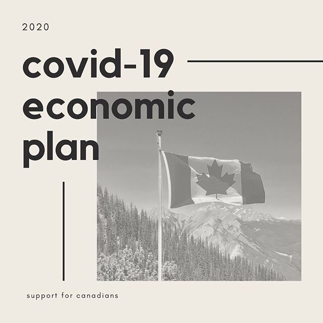 🇨🇦Canada&rsquo;s COVID-19 Economic Response Plan🇨🇦
&bull;
&bull;
&bull;
On March 18, the Prime Minister announced an official economic response plan to support Canadians and Businesses during the COVID-19 outbreak. Swipe for more information. 👉?