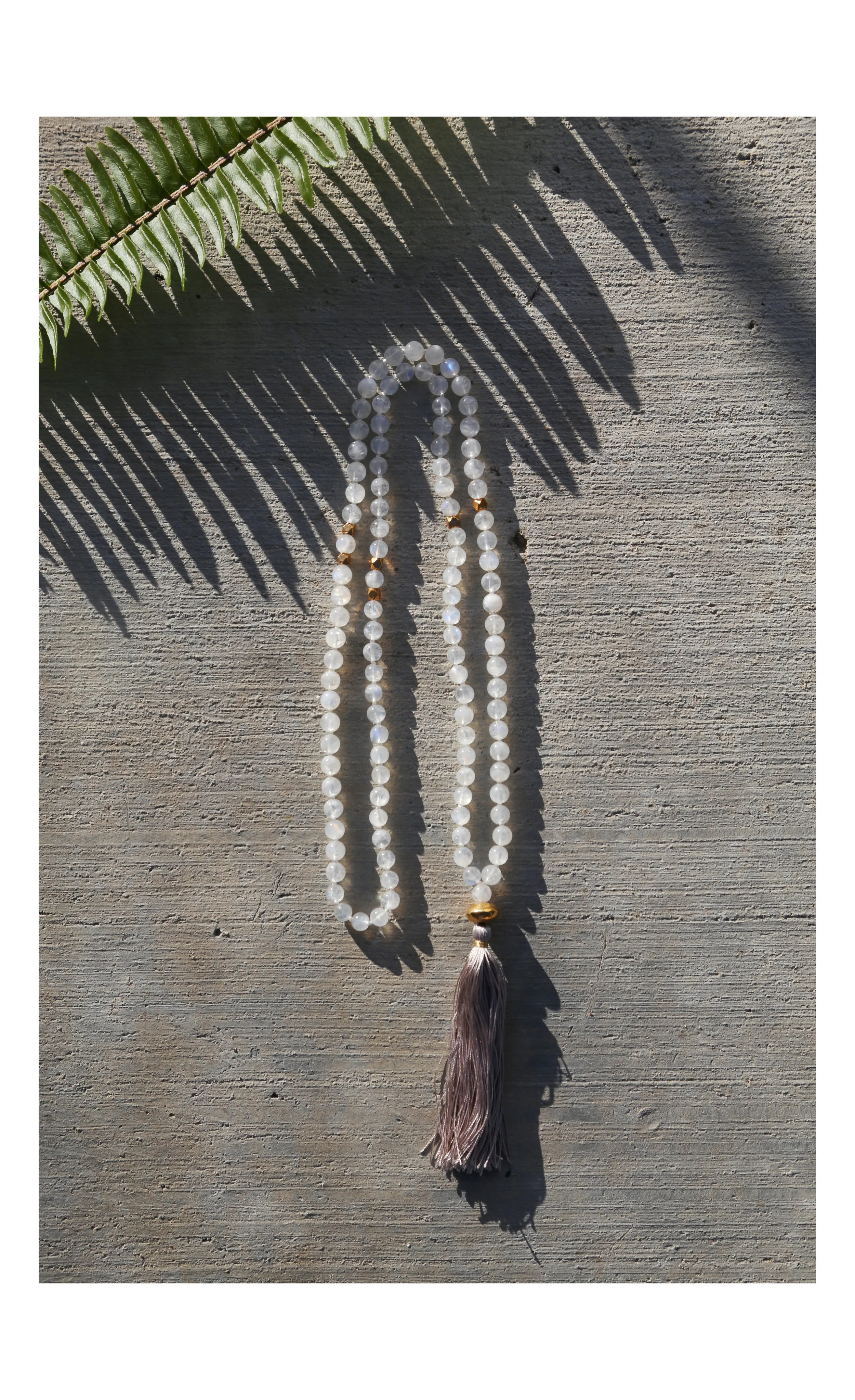 Moonstone Mala 