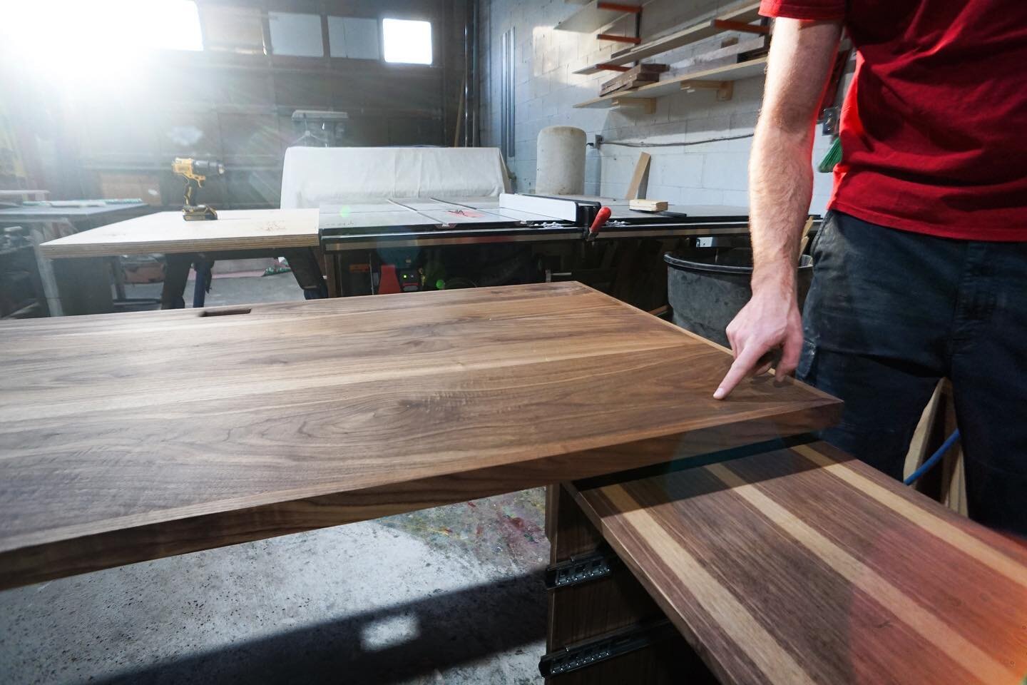 As a project nears completion, dry fitting is one of the most vital parts of any custom build &mdash; don&rsquo;t skip it. Check, recheck, and then do it all over again. 

#woodchipwerks #customfurniture #madeintoronto #madebyhand #interiordesign #to
