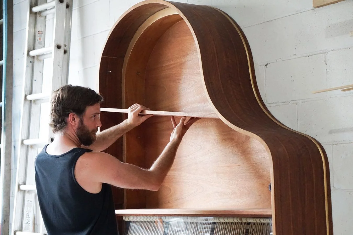 Thank you all for the kind words, support and interest in Crescendo. The piece will be made available for sale on September 9. Sign up at woodchipwerks.com to be notified! 

Until then, take a look back at the process in my story highlights.

#woodch