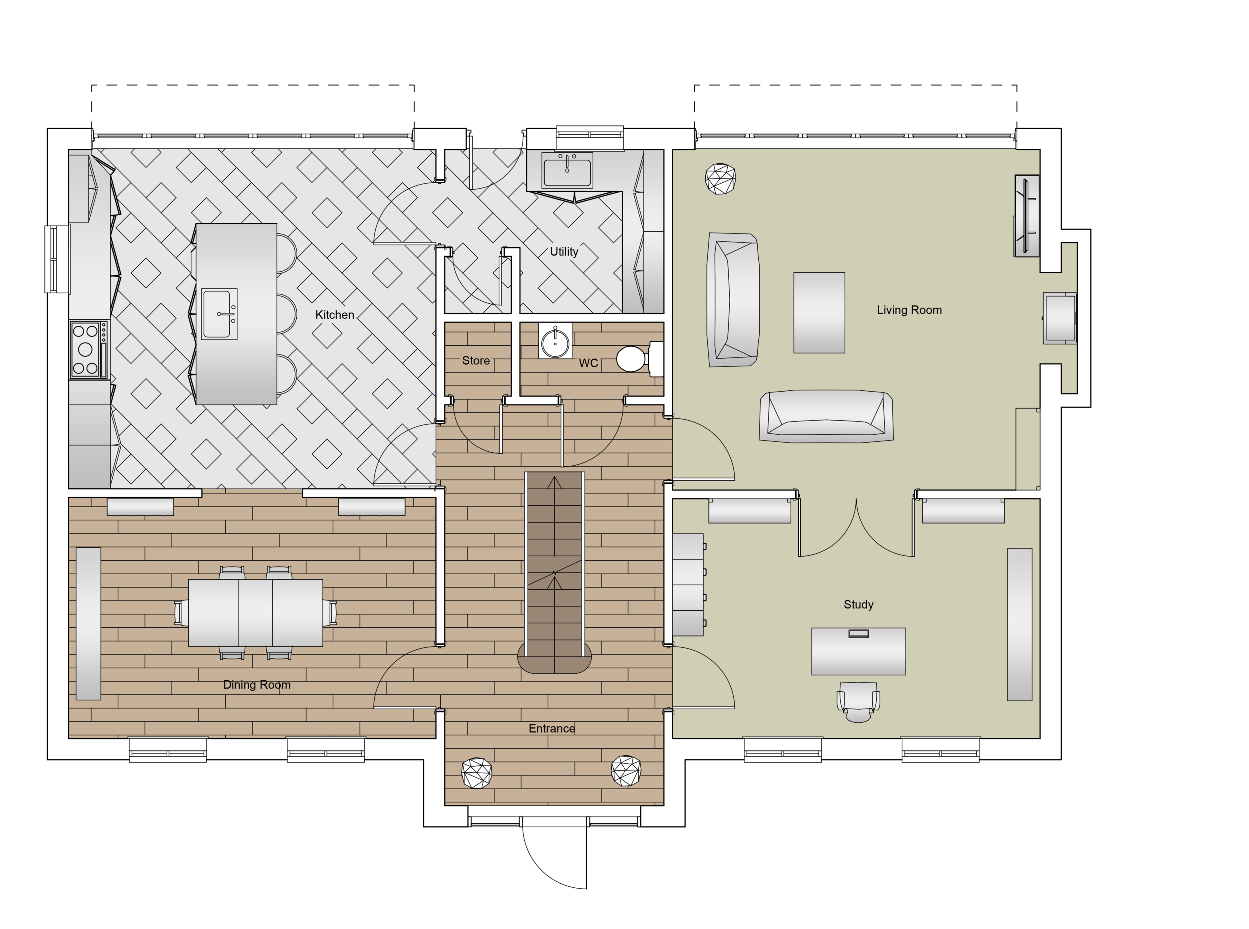 Plot 1 Ground Floor