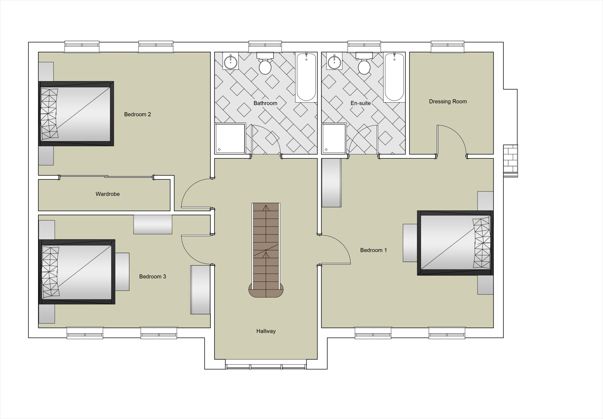 Plot 1 First Floor