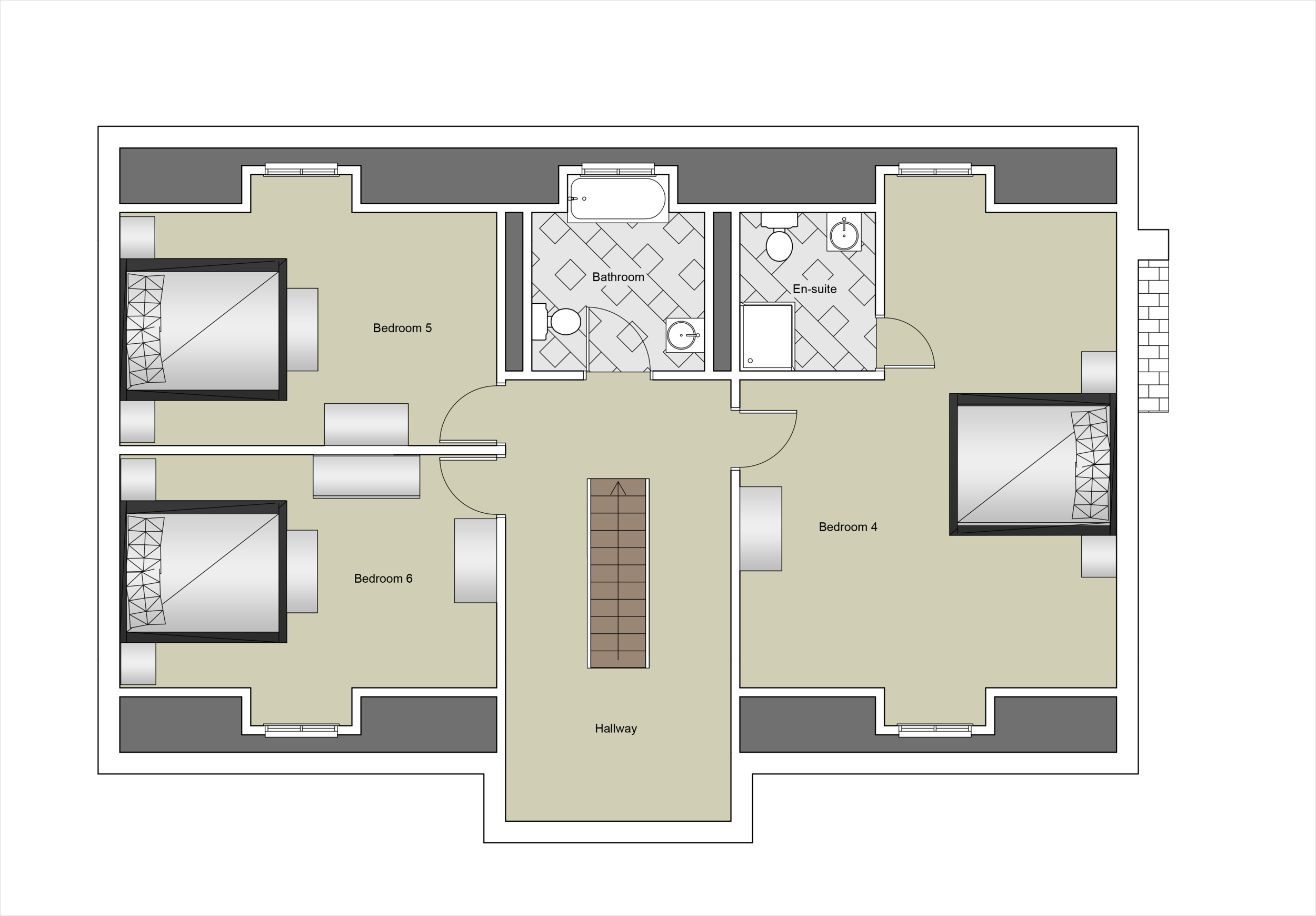 Plot 3 Second Floor