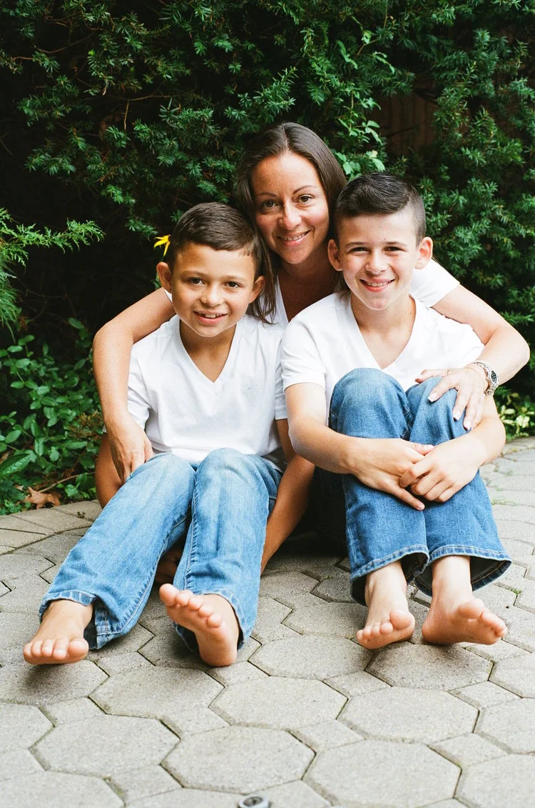 Commissioned Harris Family Portrait (1/3)