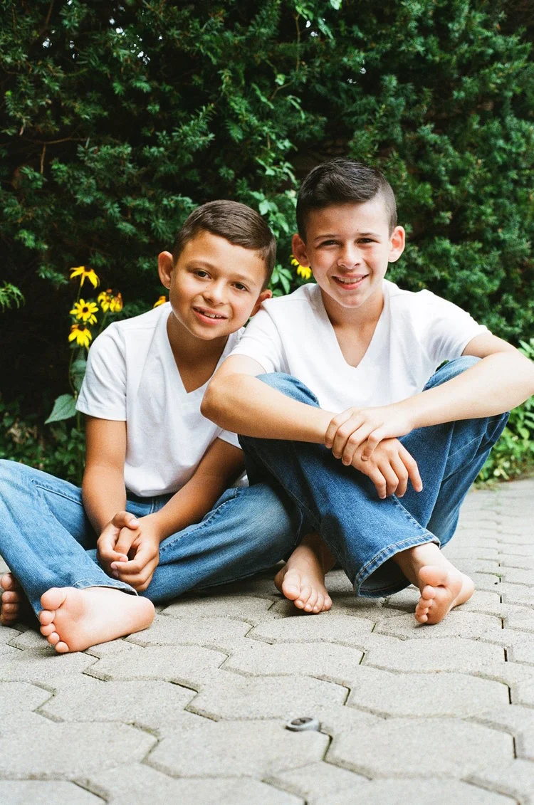 Commissioned Harris Family Portrait (1/3)