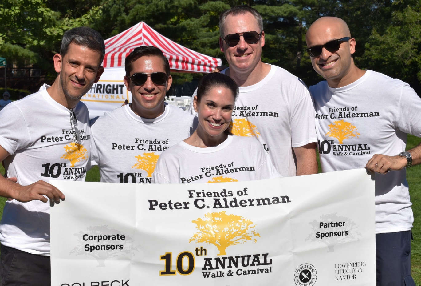 Friends of Peter C. Alderman Charity Walk (4/12)