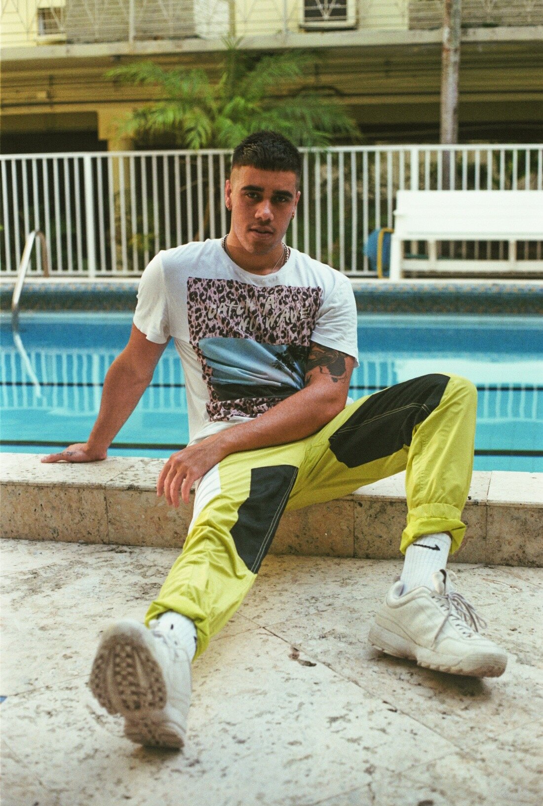 Saint Wade @thesaintwade shot on 35mm 