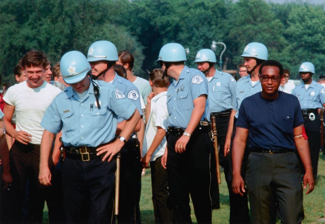 Rare color photographs by Bernard Kleina, courtesy of Smithsonian Magazine (Collection of the National Museum of African American History &amp; Culture, Gift of Bernard J. Kleina and Susan Keleher Kleina, © Bernard J. Kleina)