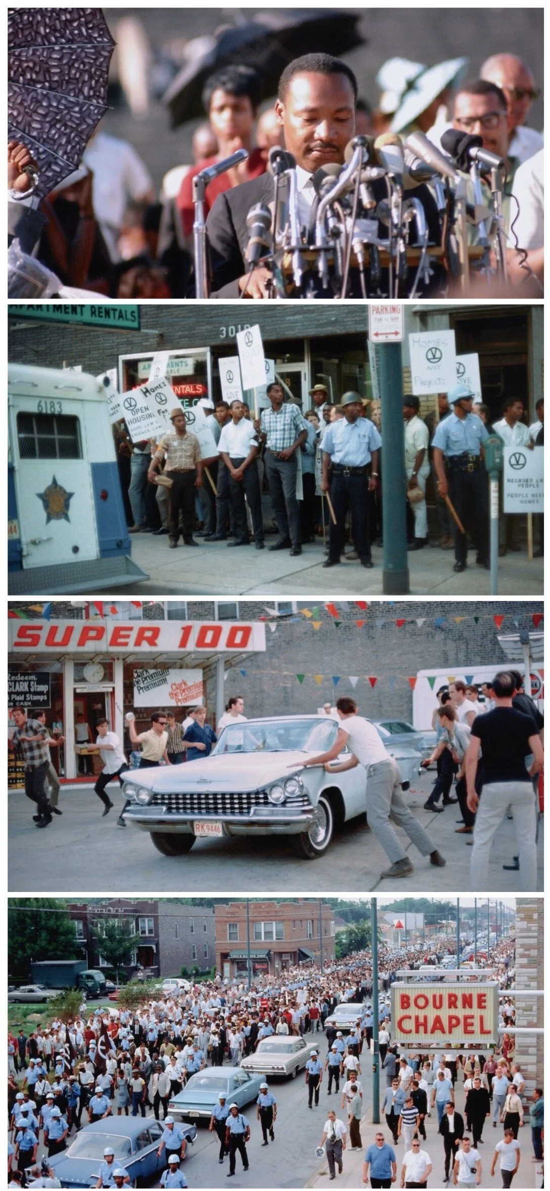 Rare color photographs by Bernard Kleina, courtesy of Smithsonian Magazine (Collection of the National Museum of African American History &amp; Culture, Gift of Bernard J. Kleina and Susan Keleher Kleina, © Bernard J. Kleina)