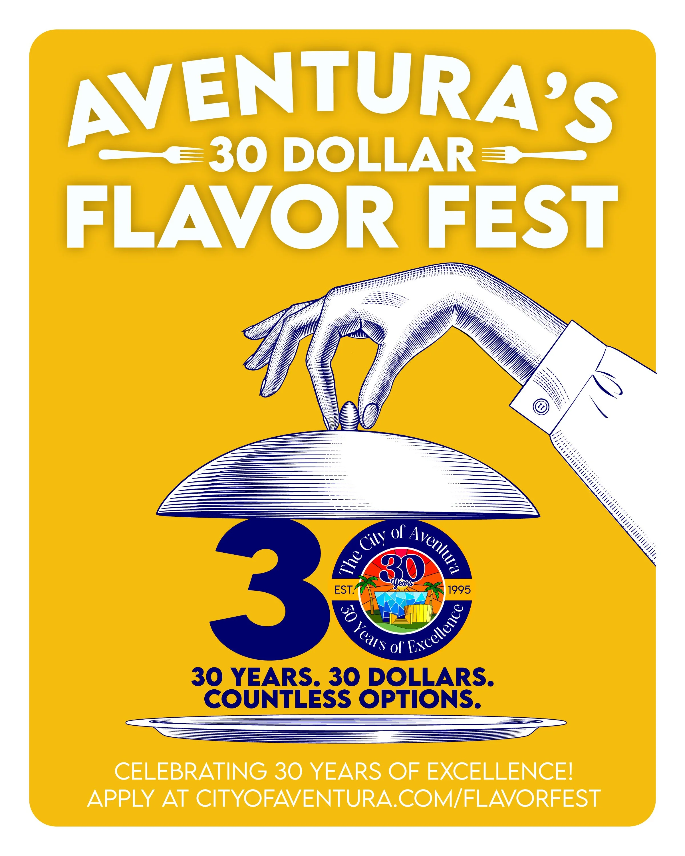 Aventura's $30 Flavor Fest Graphic