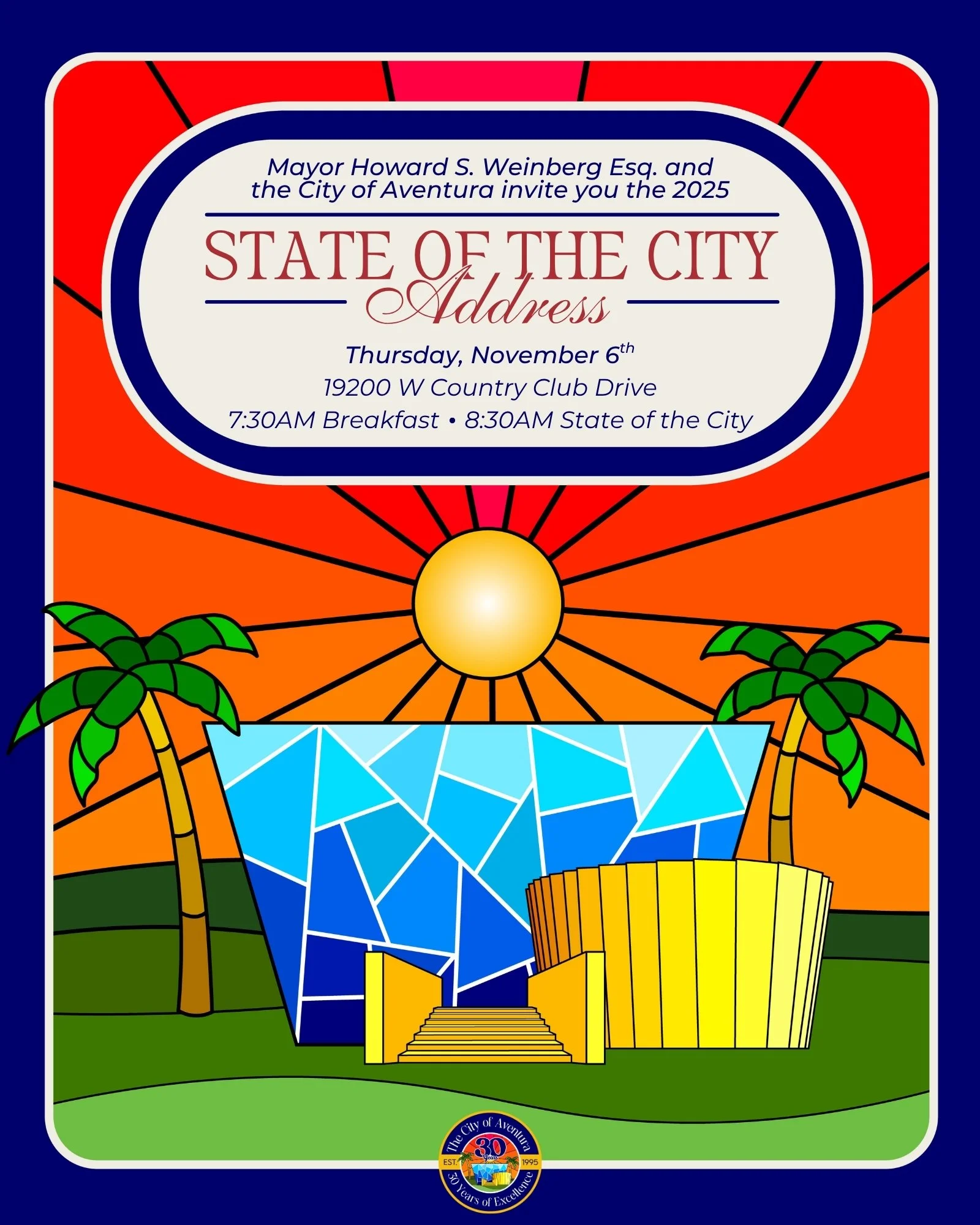 State of the City Address 2025 Invitation