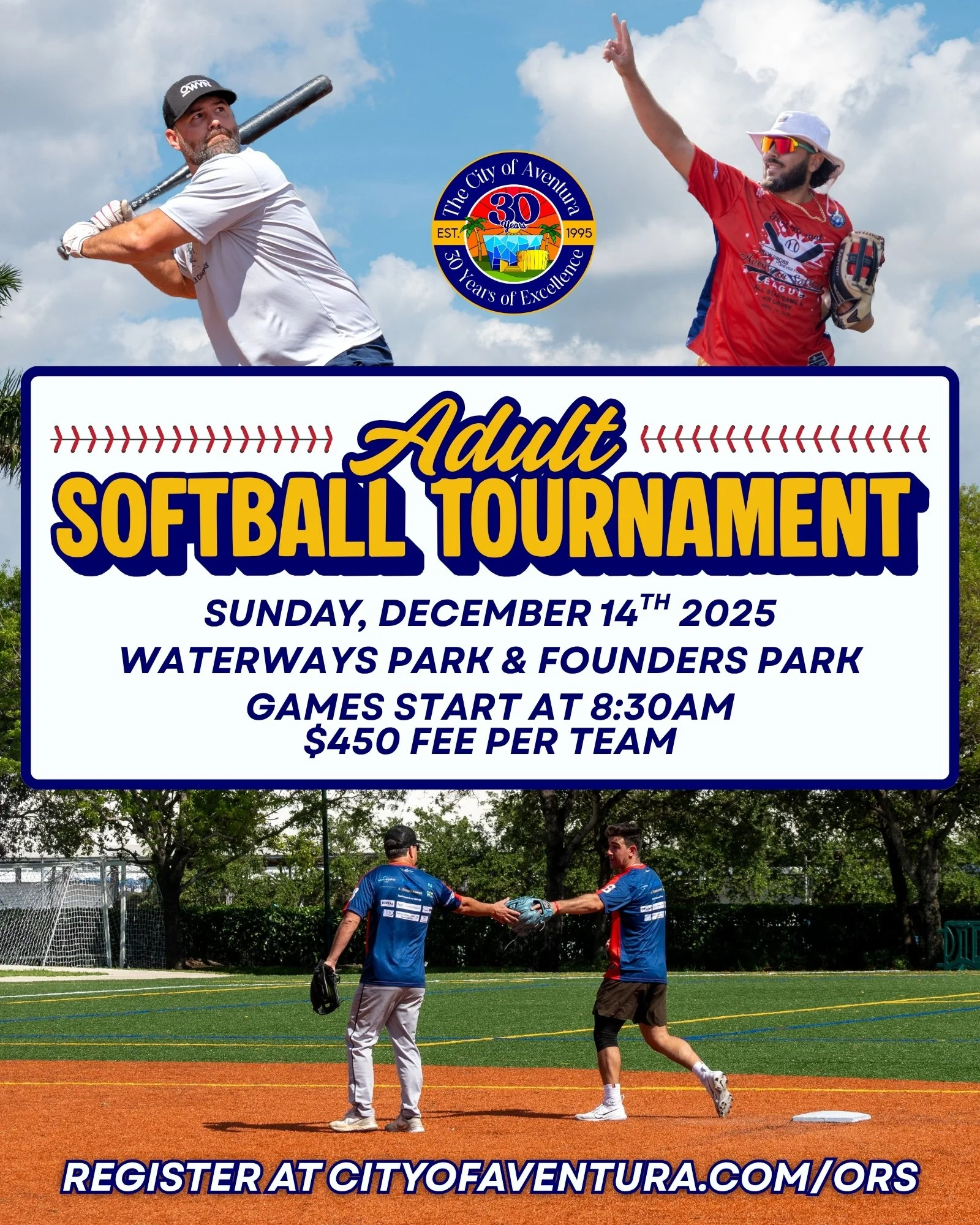 Softball Tournament Flyer
