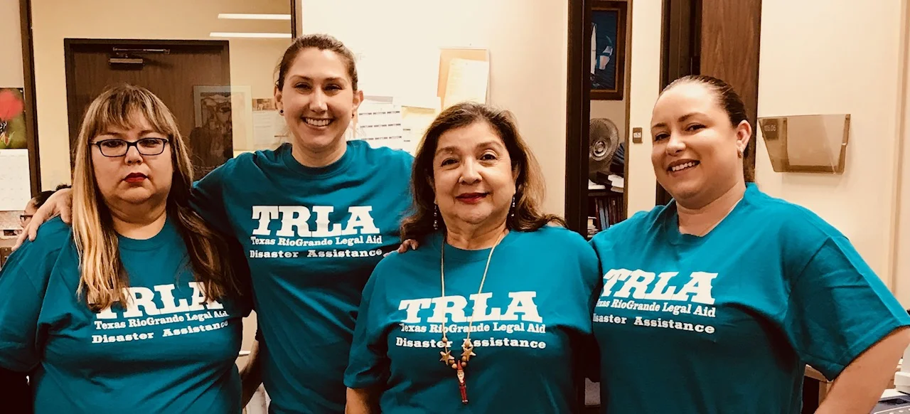 Disaster Resources Texas RioGrande Legal Aid (TRLA) Free Legal Services