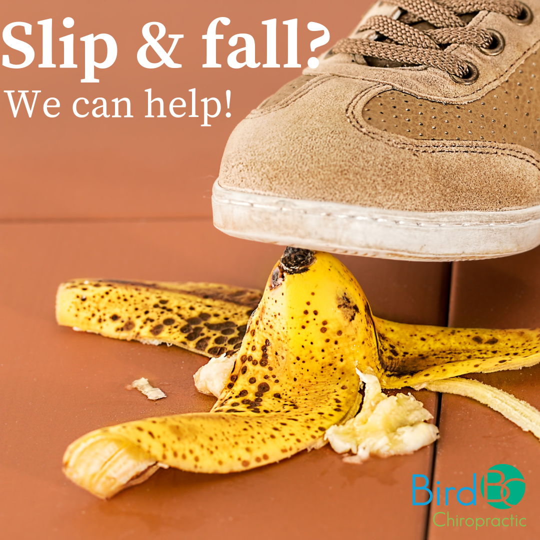 The Effects of a Slip and Fall - Chiropractic Care Today