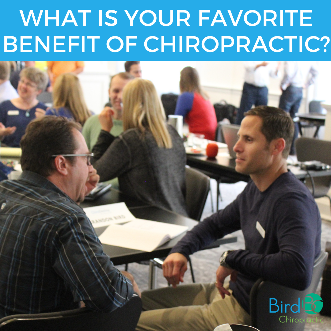 What Is Your Favorite Benefit of Chiropractic? — Bird Chiropractic Best Local Voorhees