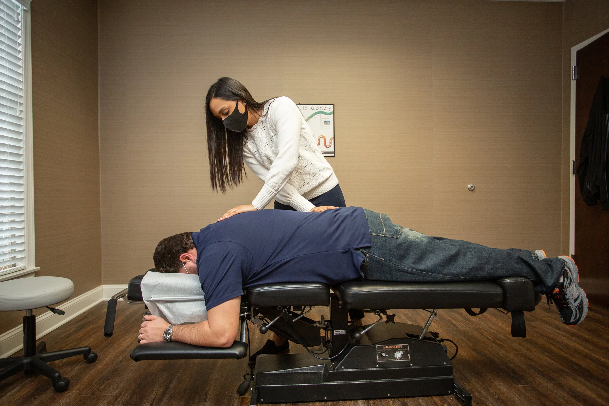 Your First Chiropractic Visit and Adjustment Bird Chiropractic