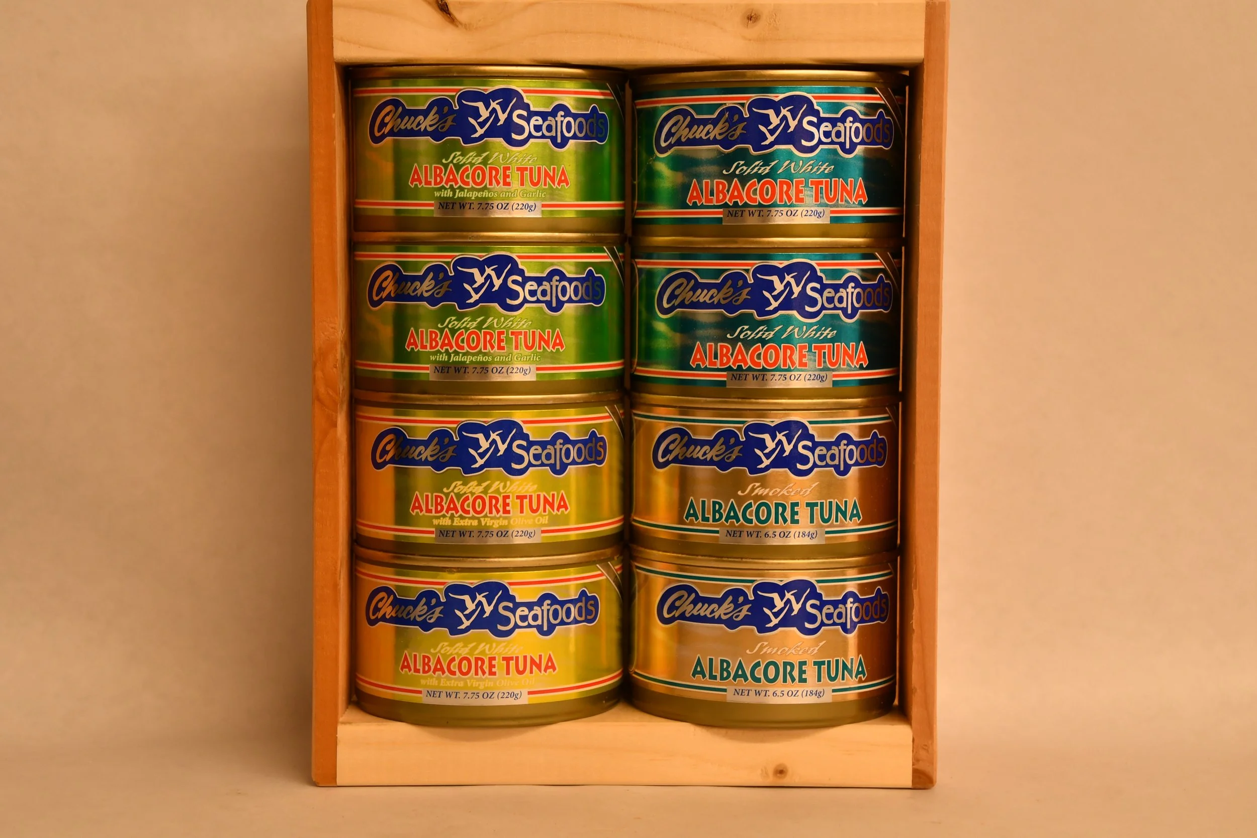 Gift Pack #4 - Chuck's Tuna Special