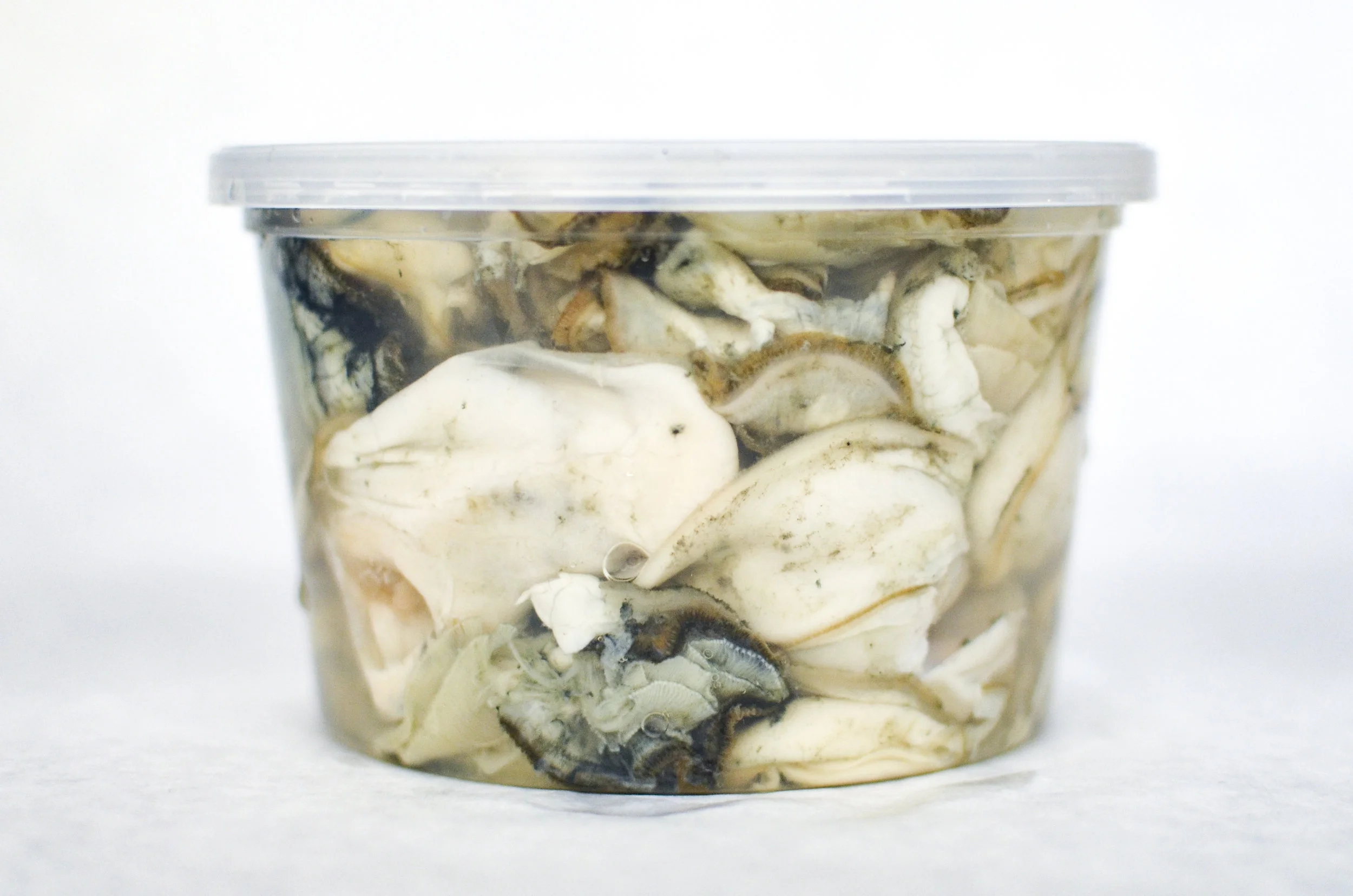 Chuck's Seafood Coos Bay Oysters Pint Small