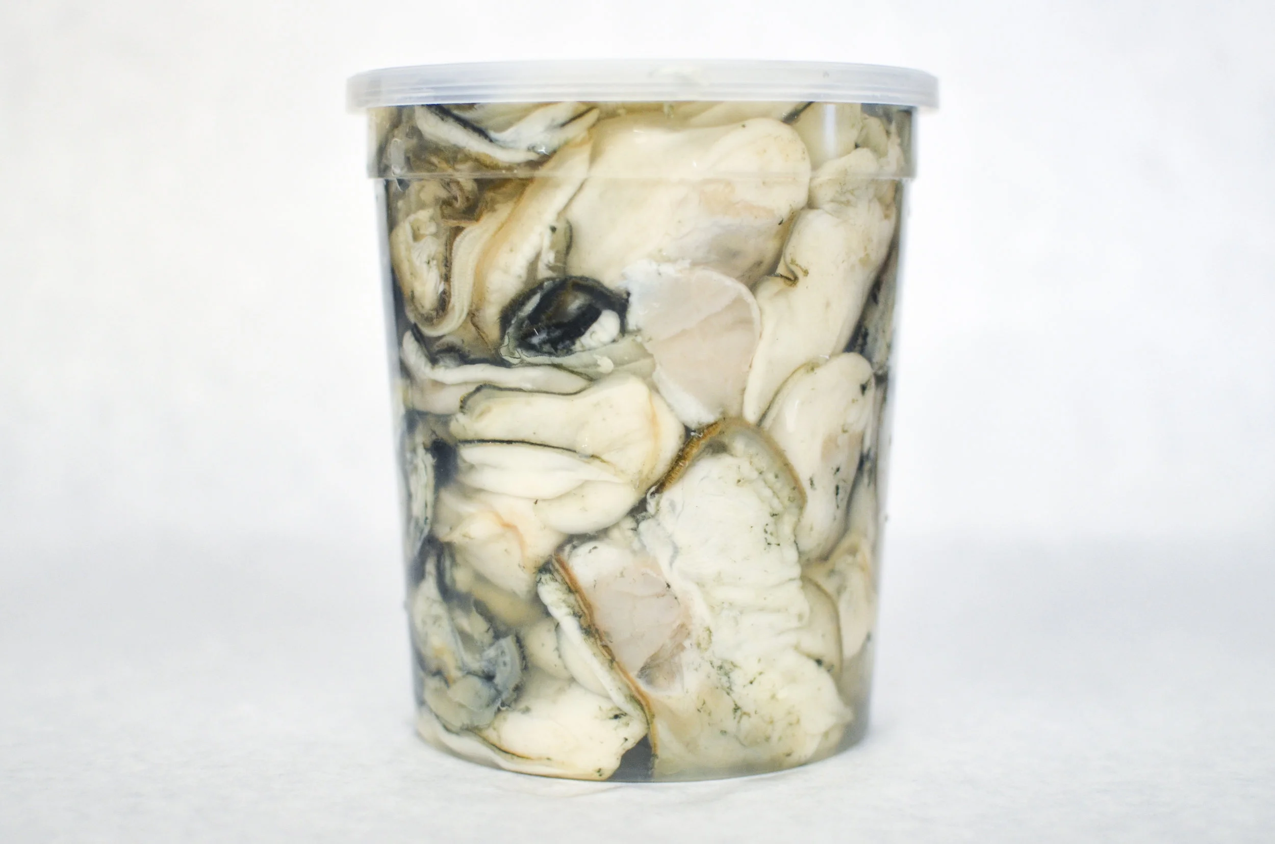 Chuck's Seafood Coos Bay Oysters Quart Extra Small