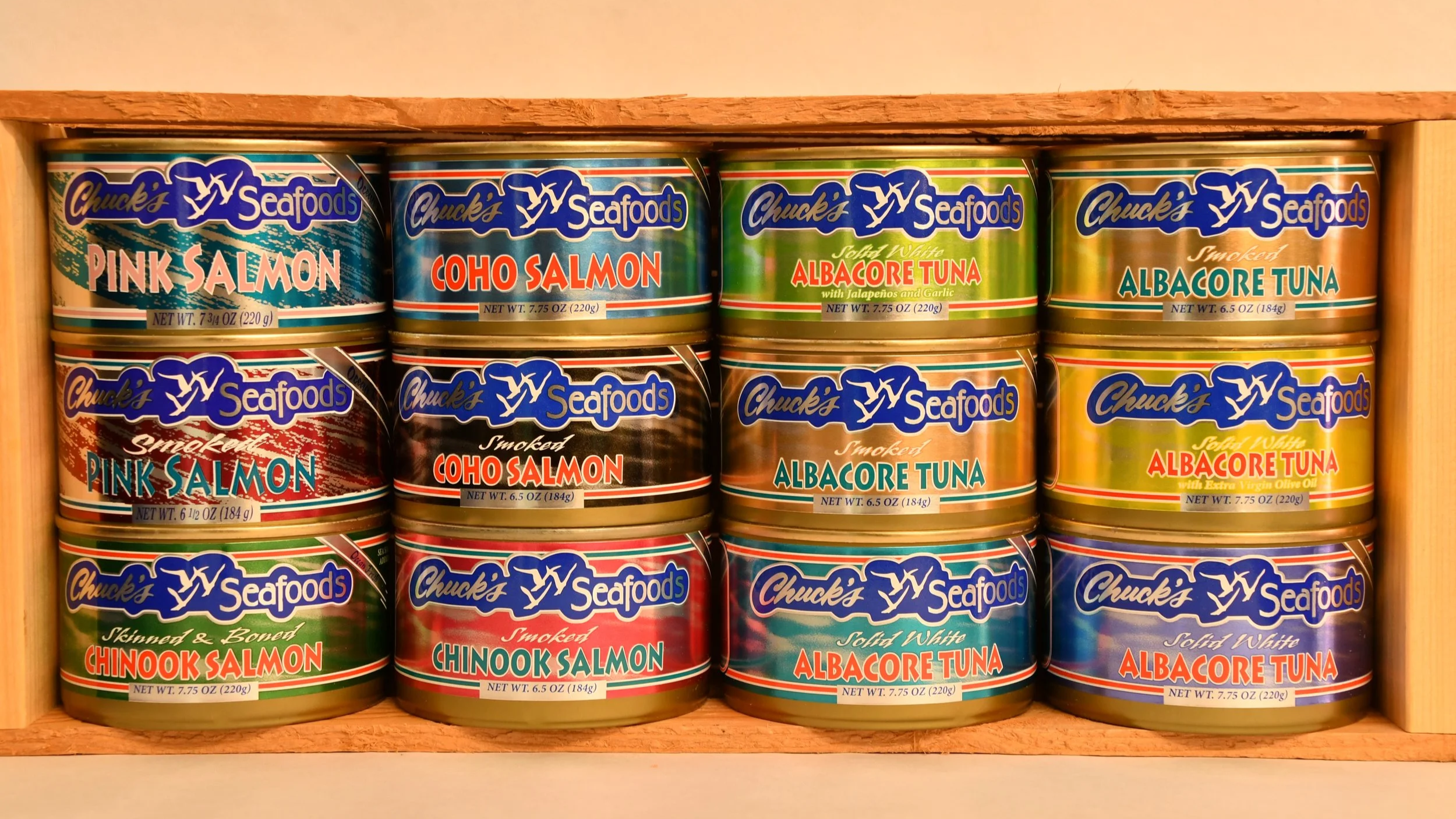 Gift Pack #6 - Coos Bay Sampler