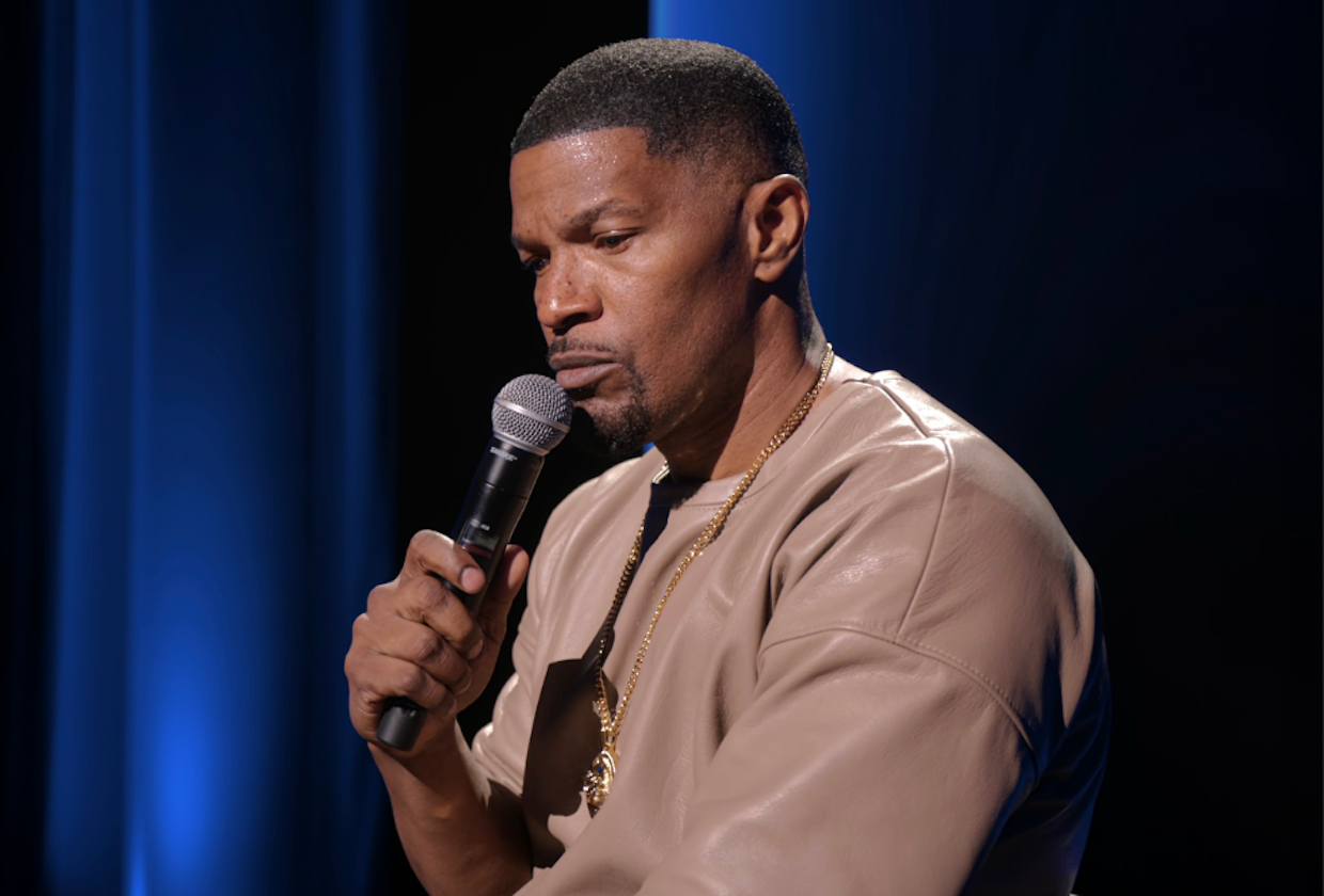 Behind the Curtain | Jamie Foxx: What Had Happened Was... | Netflix Is A Joke