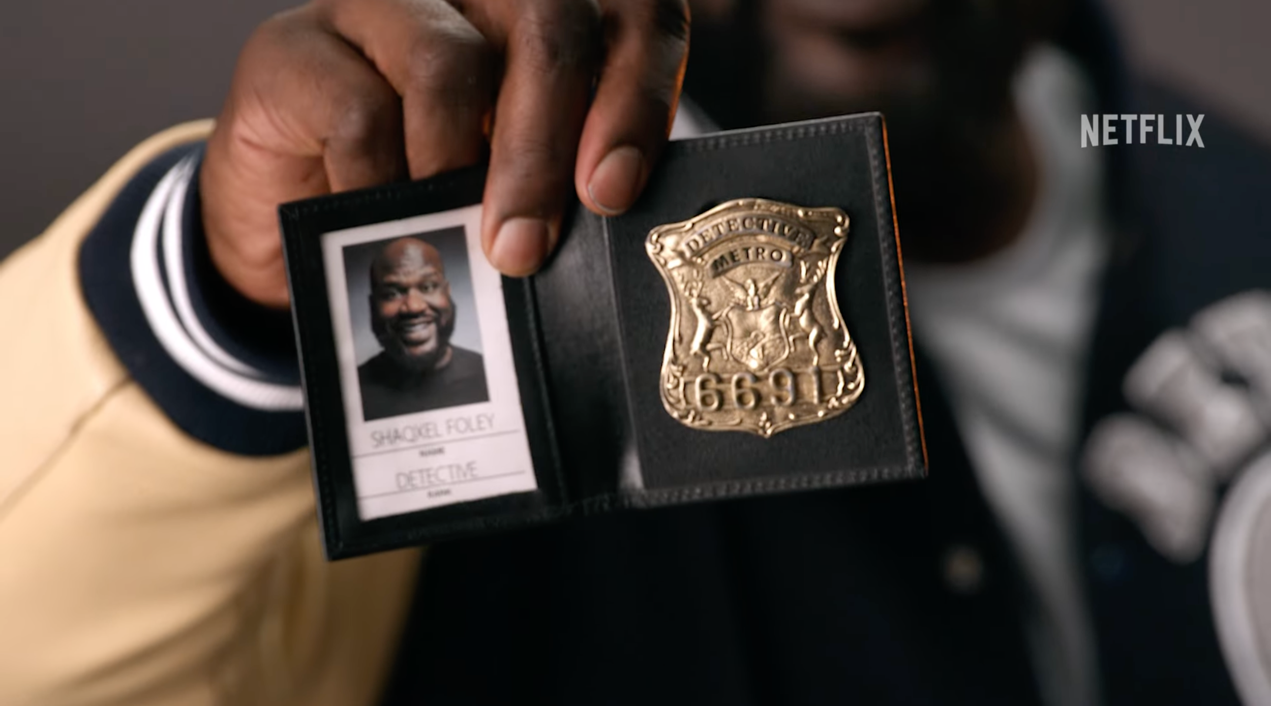 Shaq Plays With Beverly Hills Cop: Axel F Action Figures | Netflix