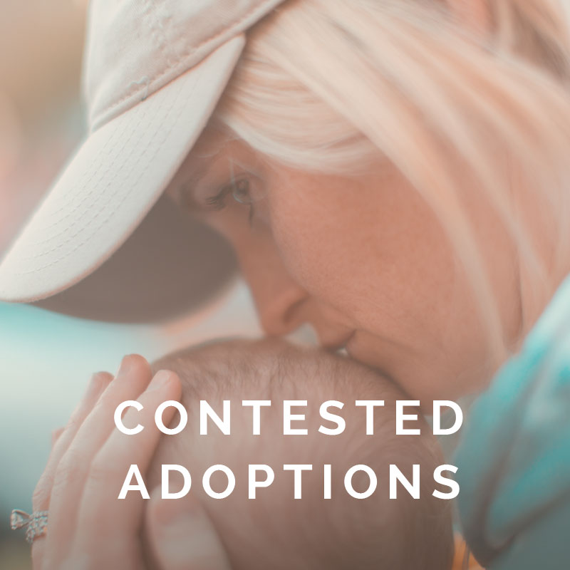 Contested Adoptions