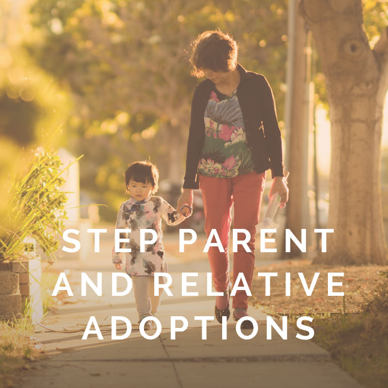 Step Parent and Relative Adoptions